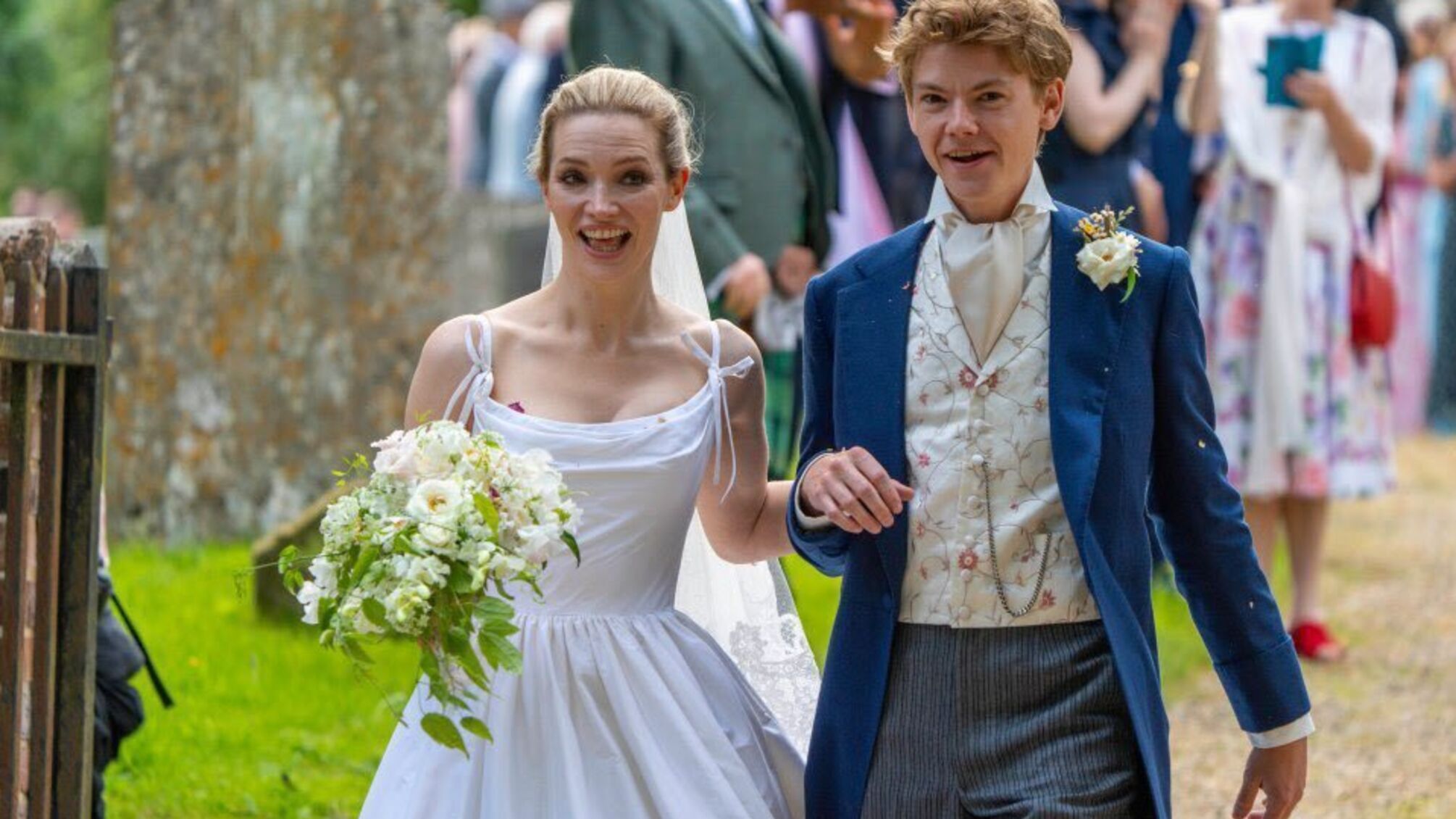 Бывшая жена Илона Маска вышла замуж