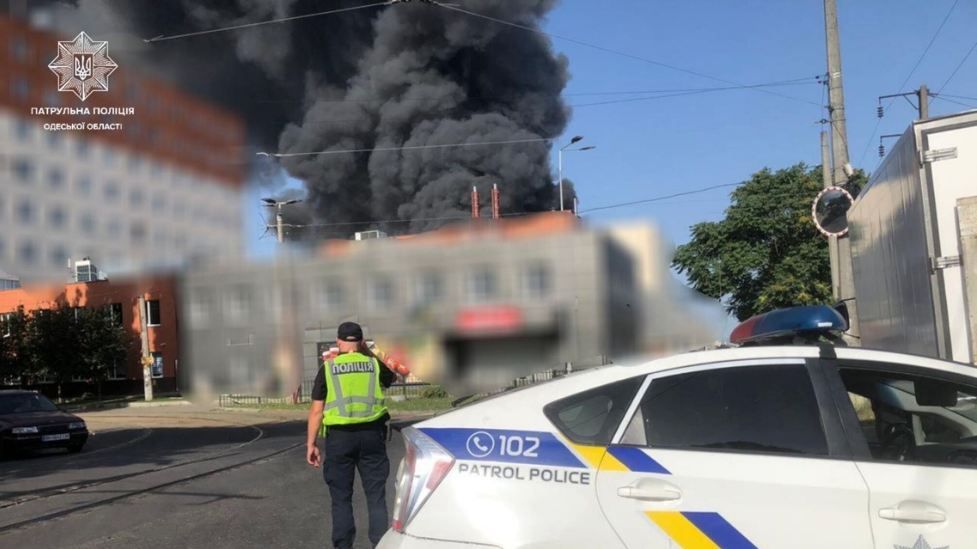 Утром в Одессе раздались взрывы: российские ракеты попали по гражданской инфраструктуре