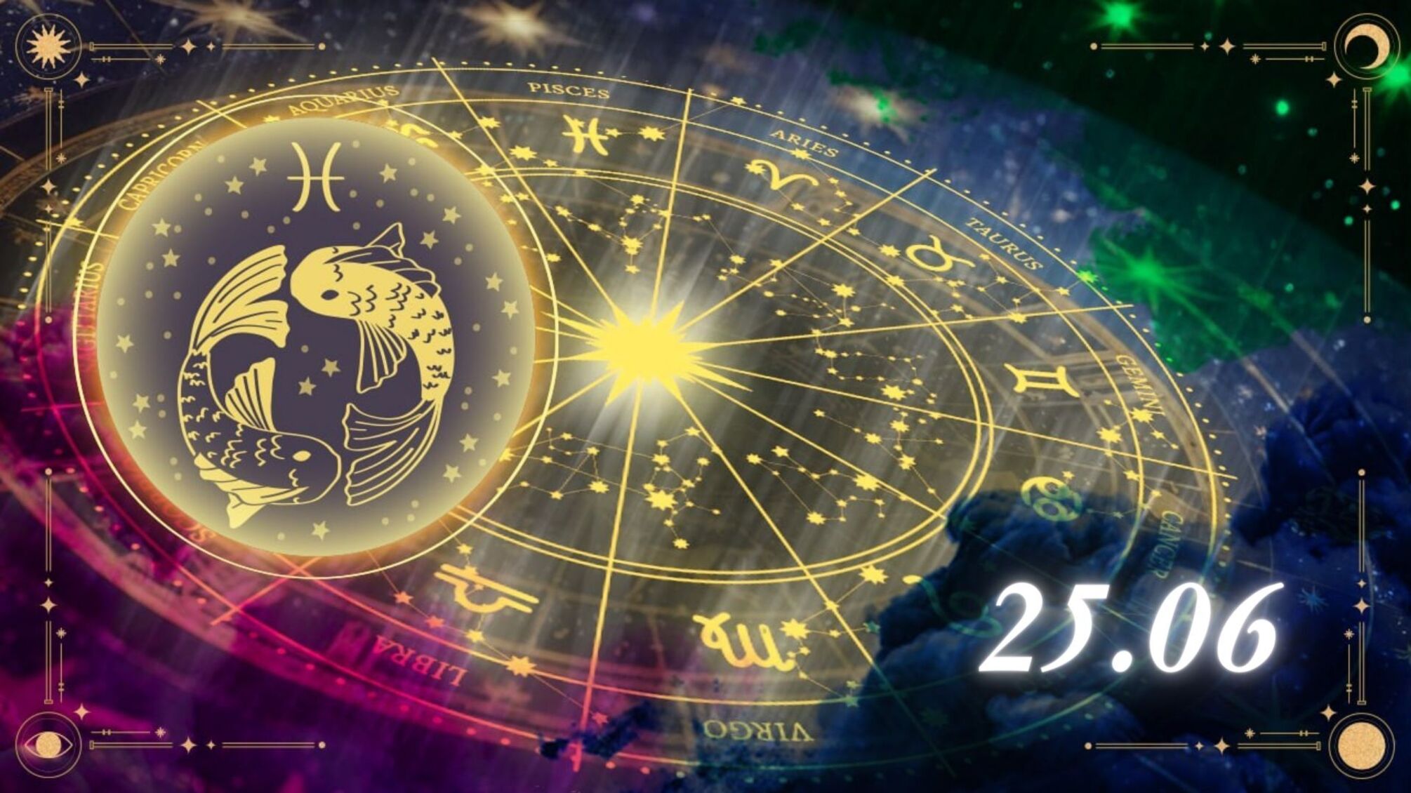 Мечтательные планы Рыб и их трудности: гороскоп на 25 июня