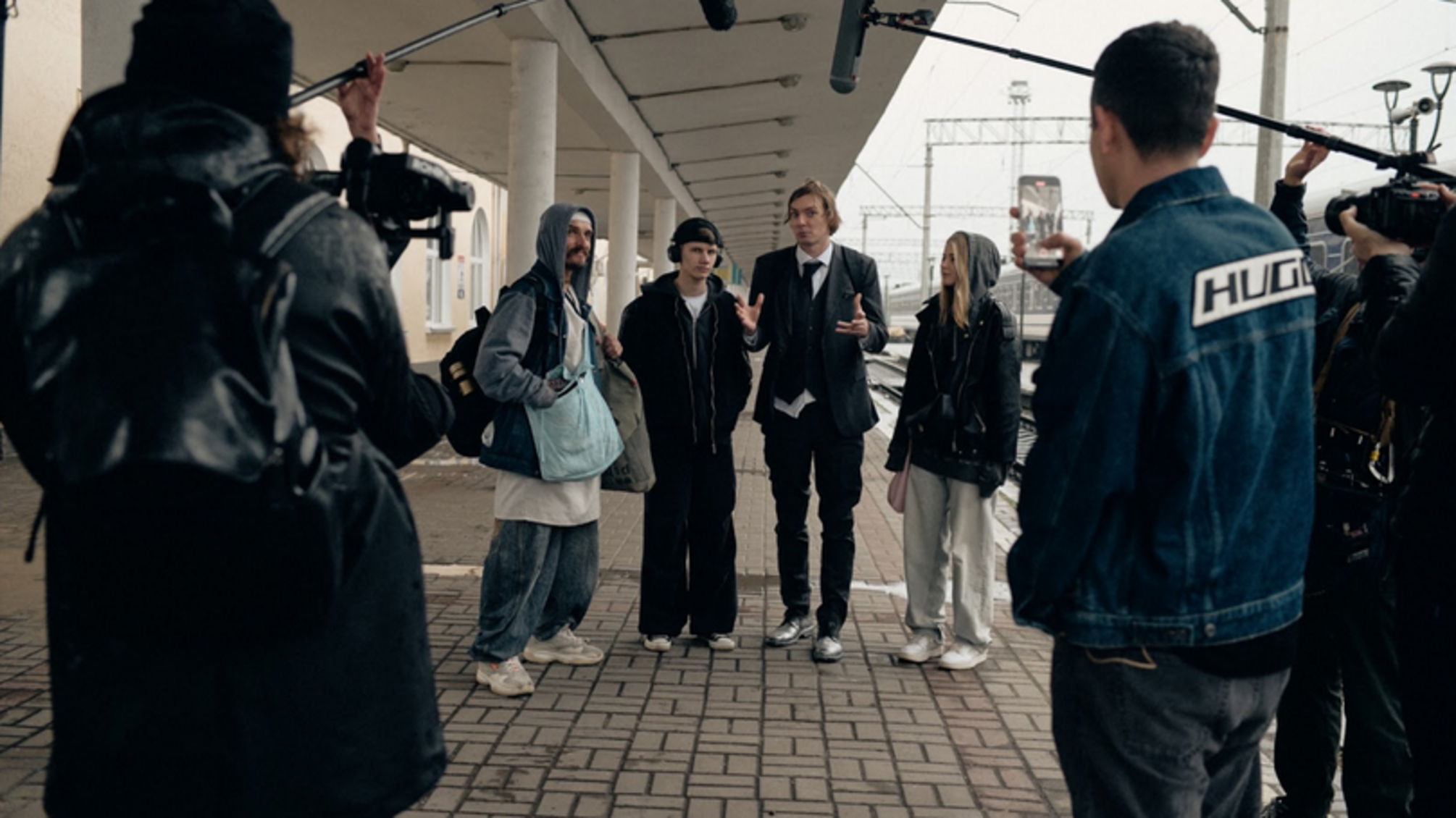 KOZAK SIROMAHA, Golubenko и Настя Гонцул: украинские звезды стали участниками нового проекта МУЛЬТИТРЕК