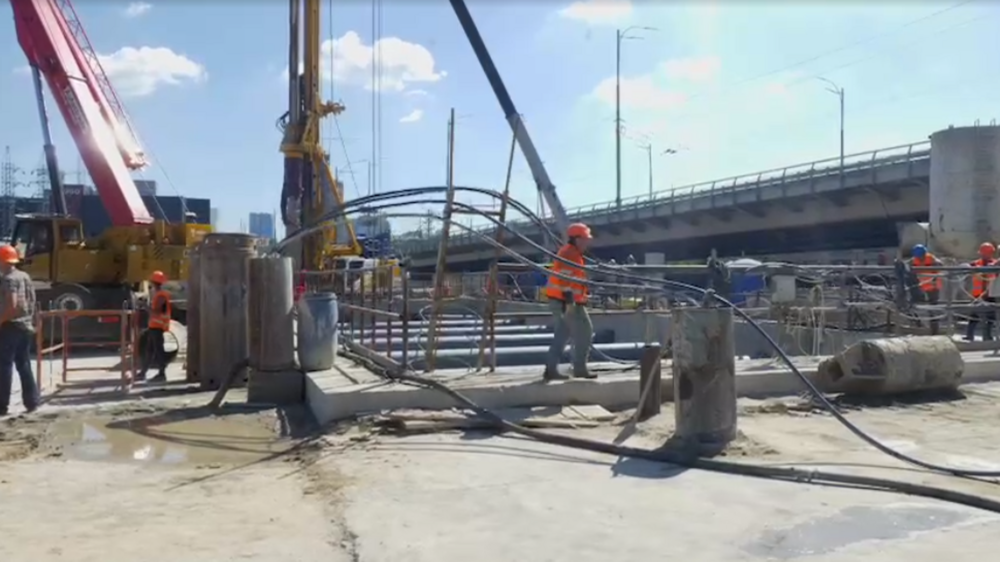 Кличко назвав причини аварії на «синій» гілці метро