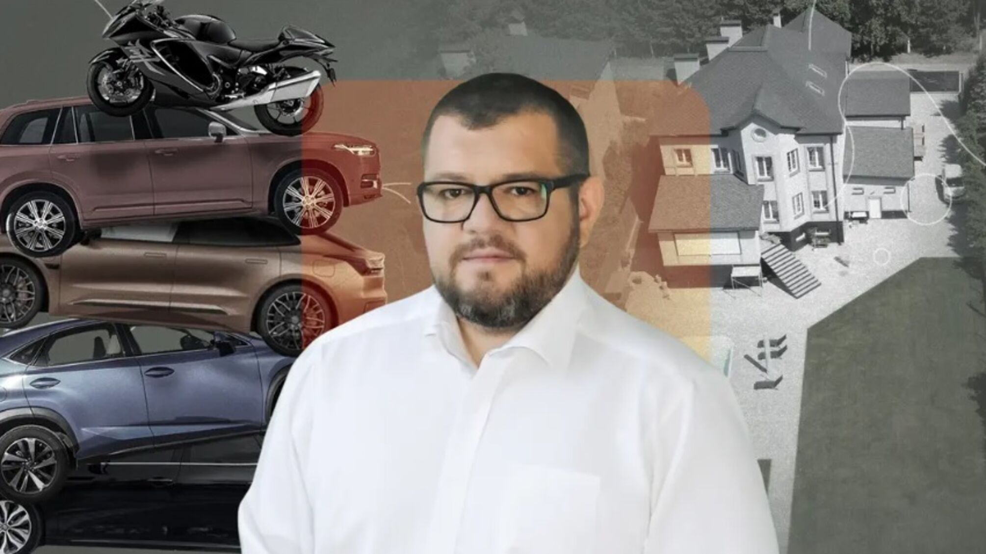 Автопарк на $200 тысяч и вилла под Киевом: броварской депутат Галушко записал состояние на родителей — расследование