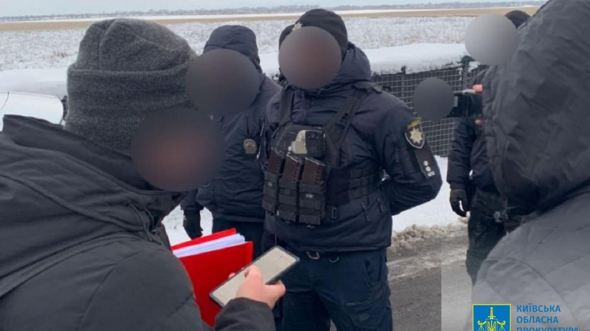 В Києві викрито групу патрульних, що організували схему хабарів