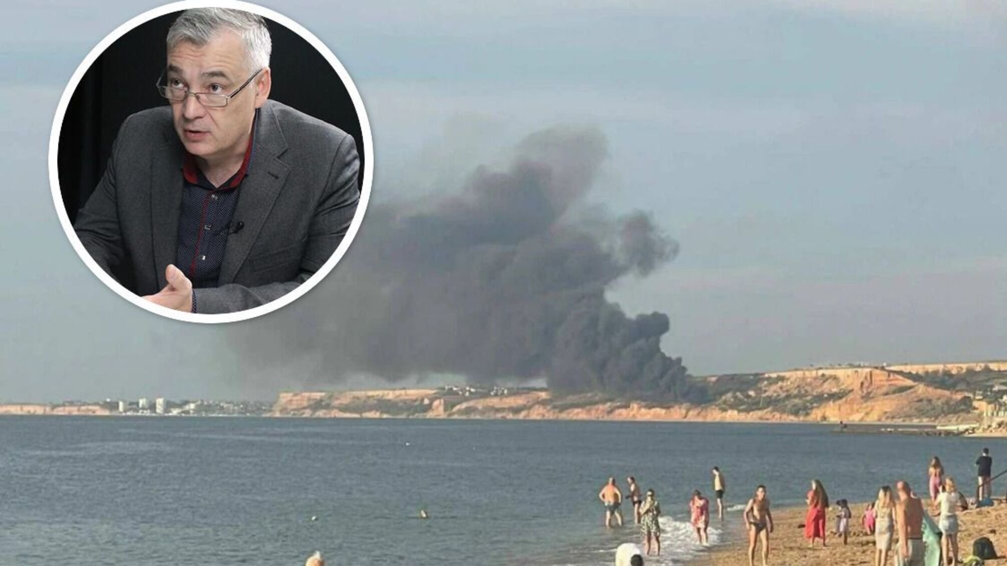 Російська ППО свідомо збивала ракети над пляжами в окупованому Криму — військовий експерт