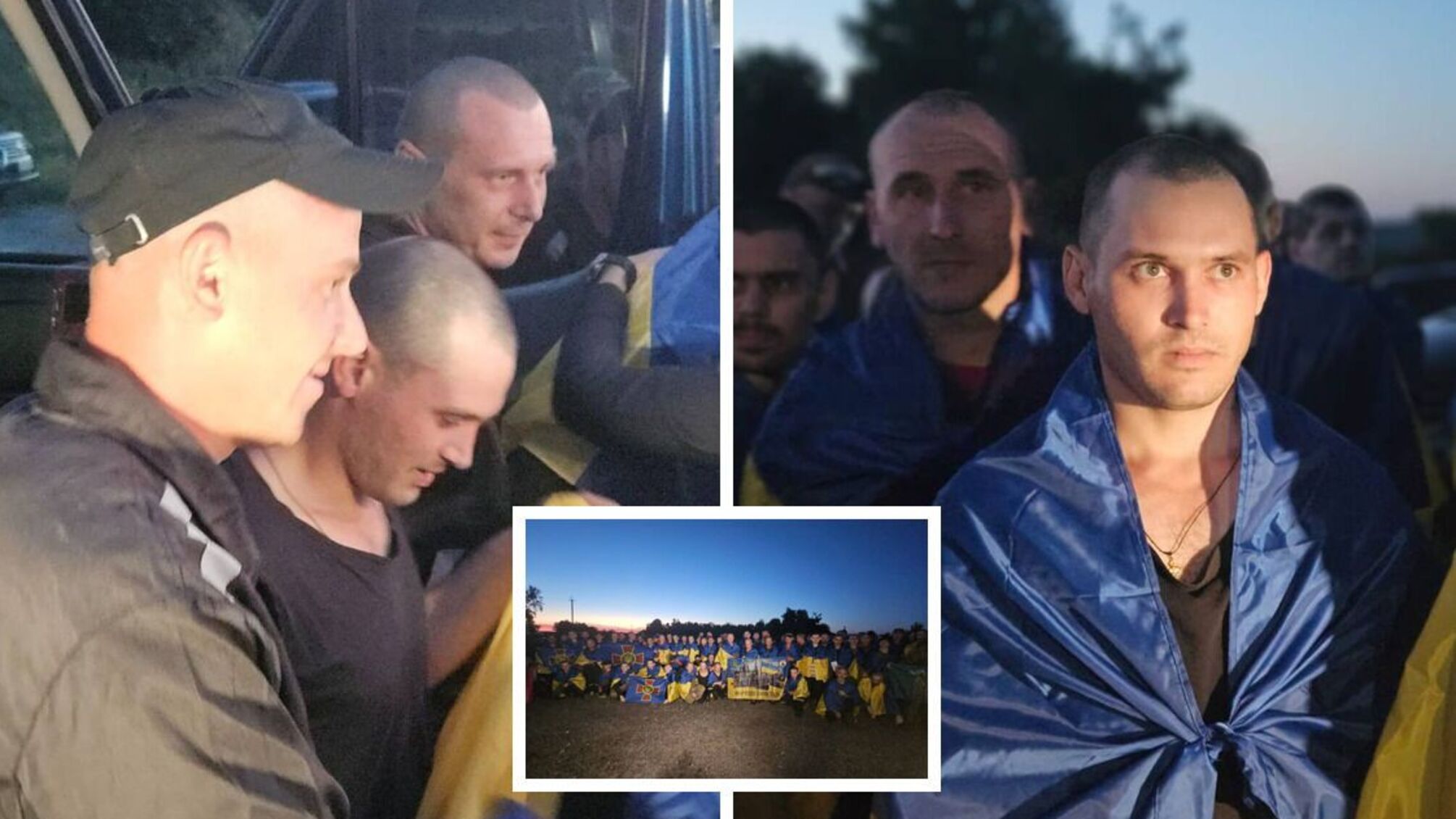 Україна повернула 90 військовополонених, серед них - 59 оборонців Маріуполя (фото)