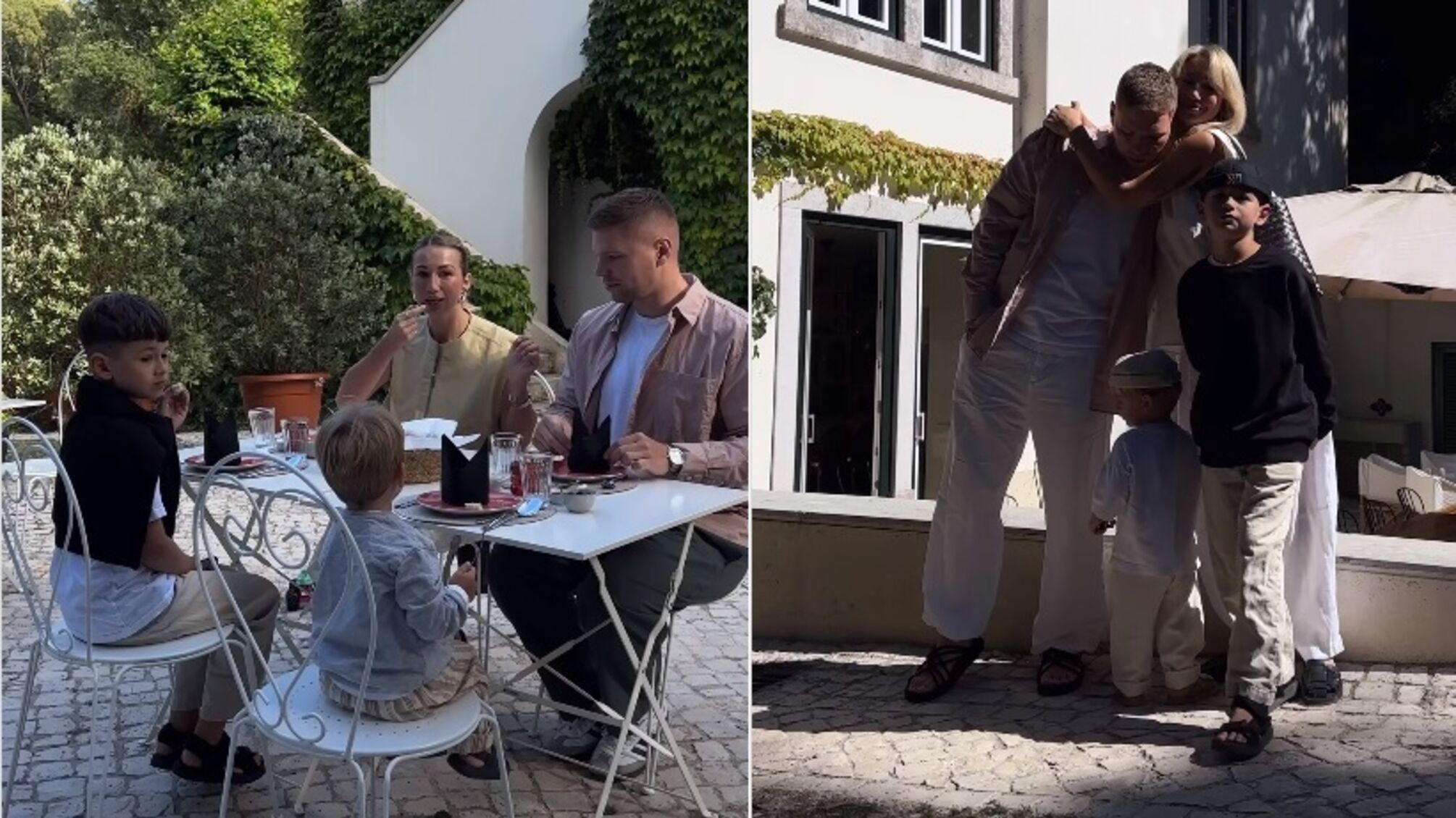 Таня Пренткович и ее партнер отдыхают как настоящие аристократы