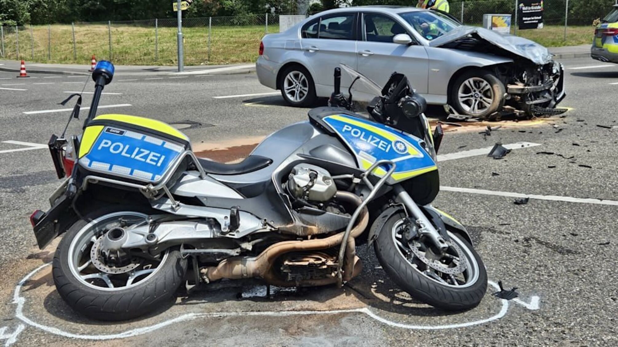 Погиб офицер в ДТП с кортежем венгерского премьера