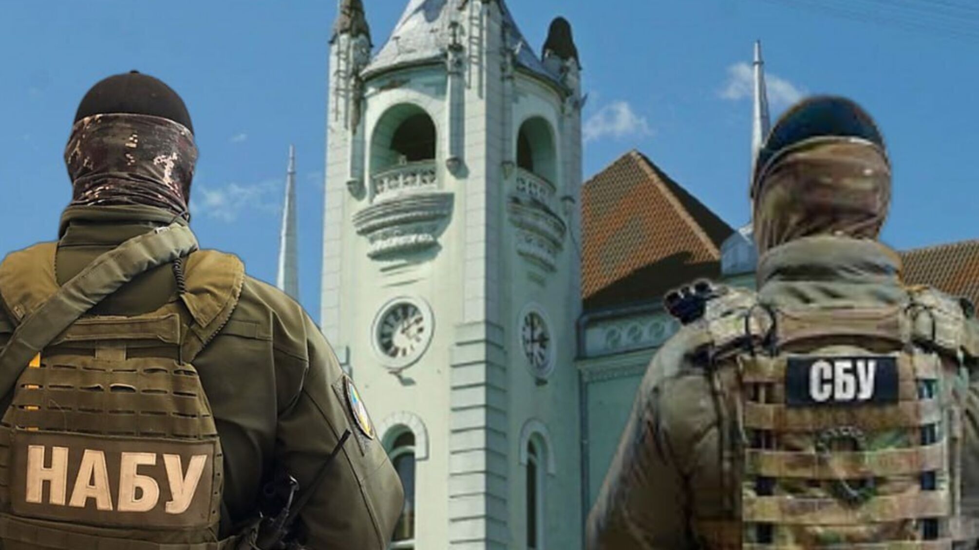 Мэра Мукачева и главу РВА задержали по подозрению в коррупционной схеме с землей в центре города