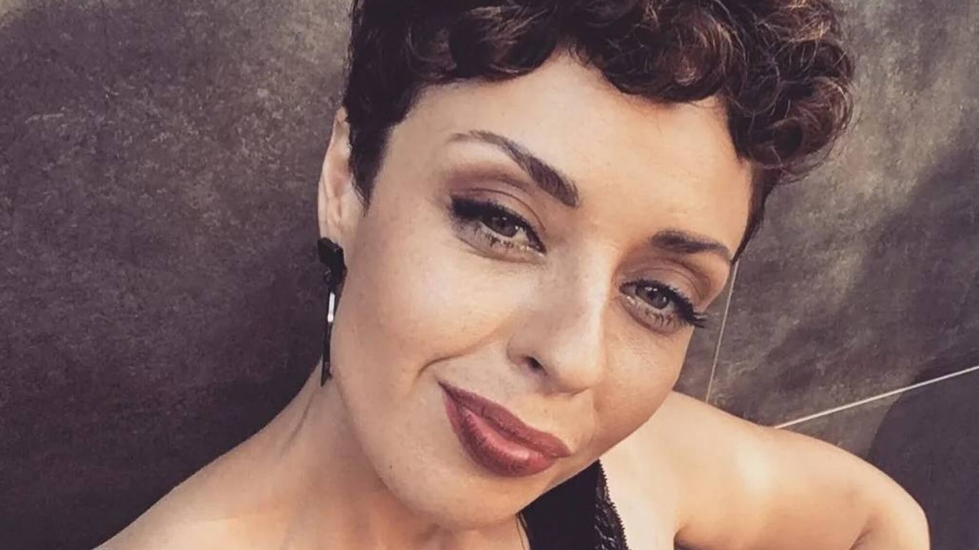 Акторка Євгенія М‘якенька