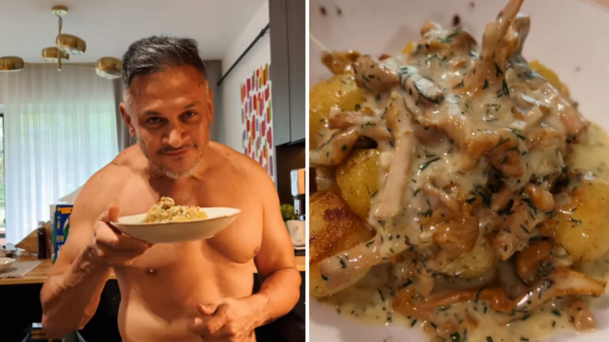 Рецепт молодой картошки от Эктора Хименеса Браво