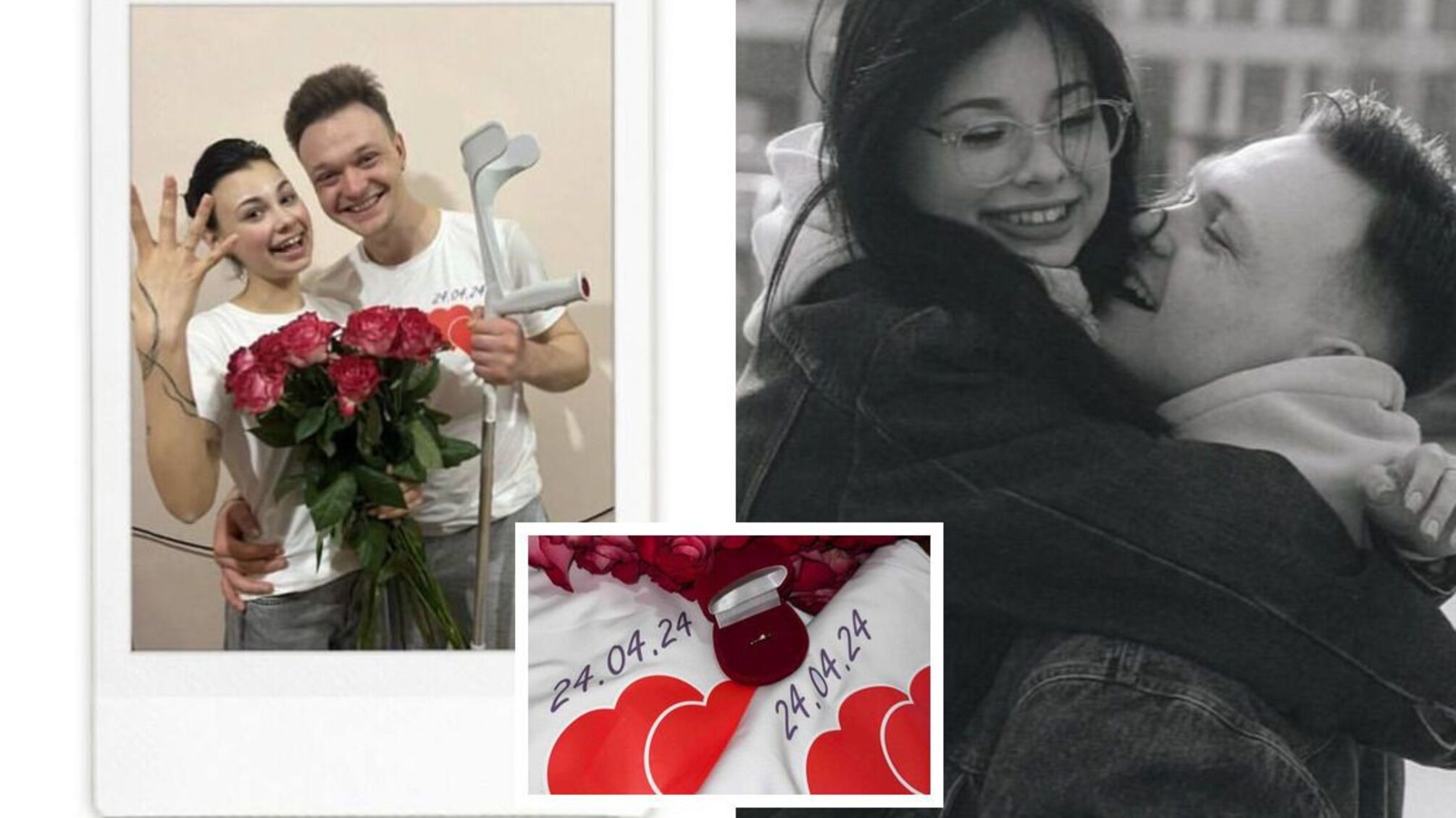 Історія кохання на відстані: Дмитро Гирявець і його пропозиція руки та серця