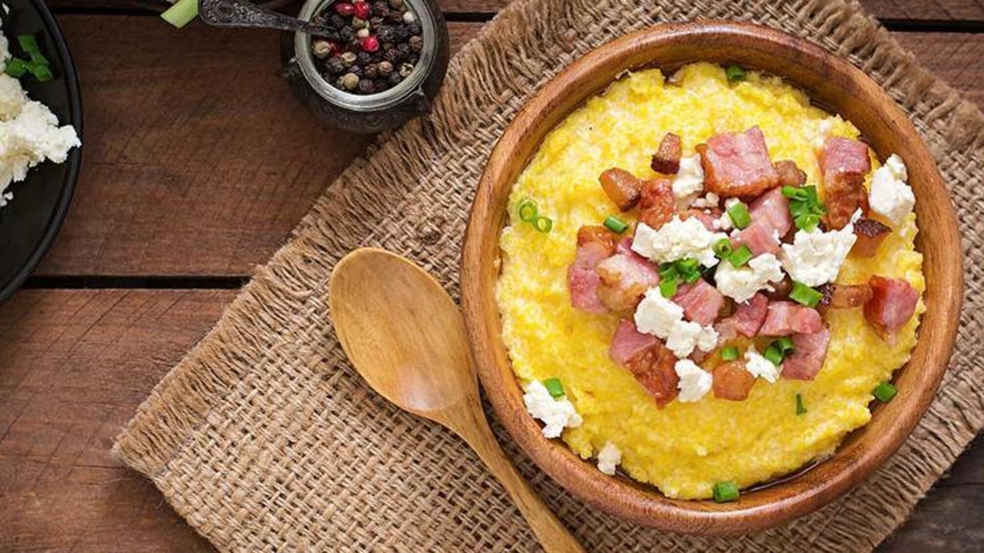 Традиційний карпатський банош: рецептом ділиться СК Лайф