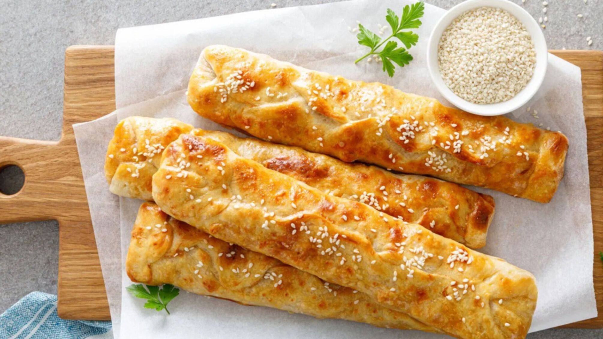 Смачні роліні з сиром за рецептом СК Лайф