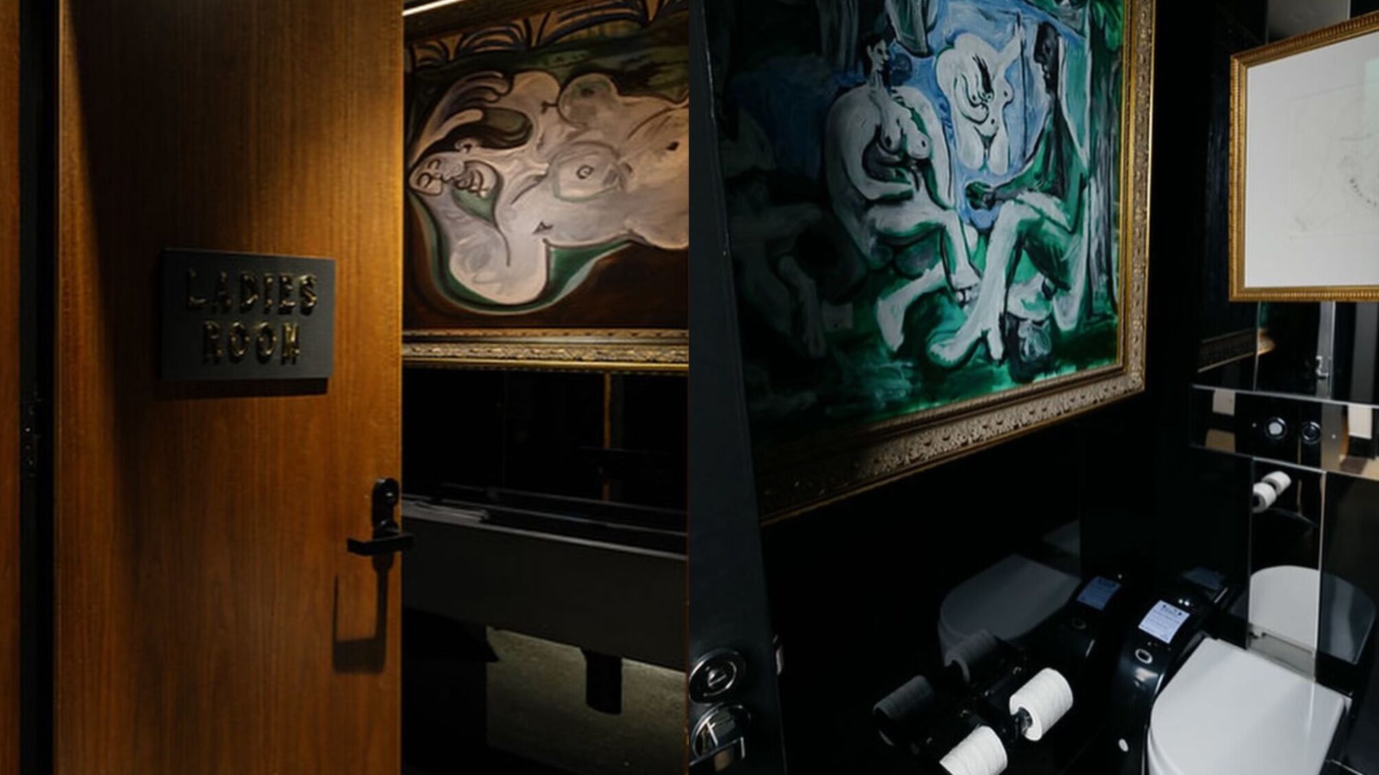 Музей в Австралії перемістив роботи Пікассо до жіночої вбиральні
