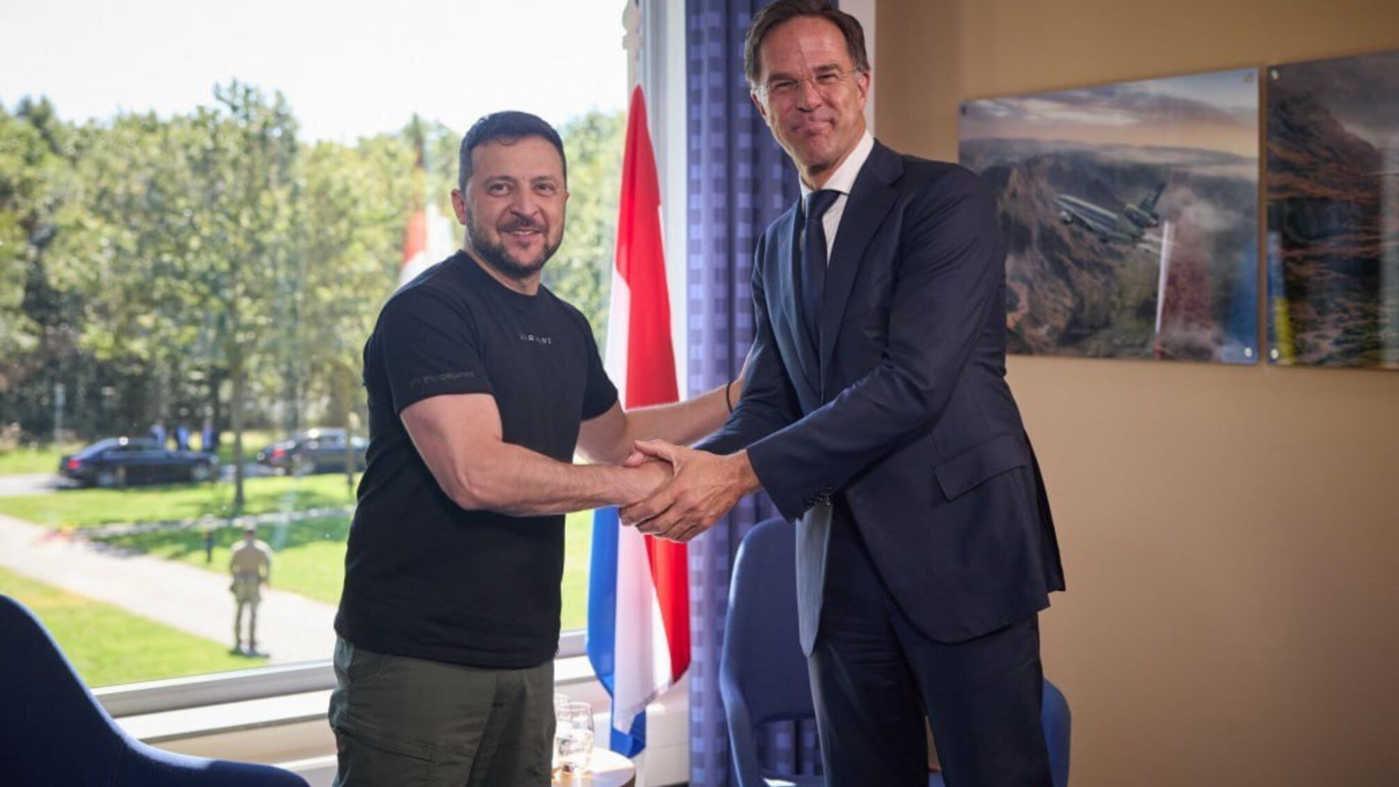 Марка Рютте официально назначили на должность генерального секретаря НАТО