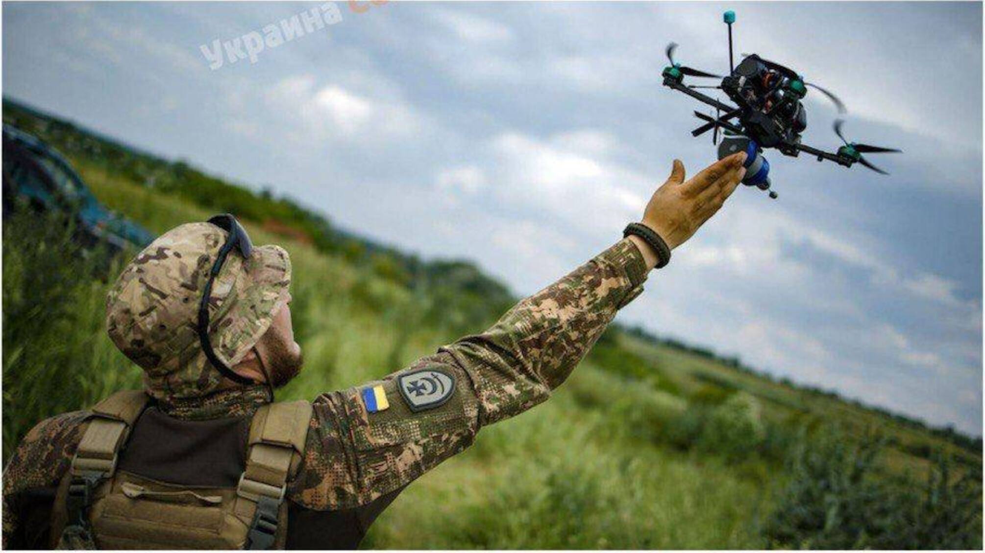 В Україні створено окремий рід військ — Сили безпілотних систем ЗСУ