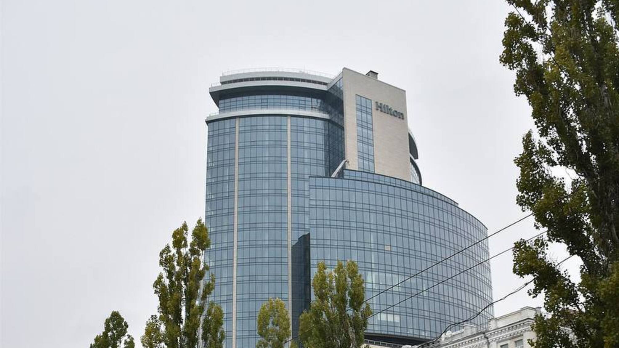 В Киеве в отеле Hilton найден тело атташе посольства США