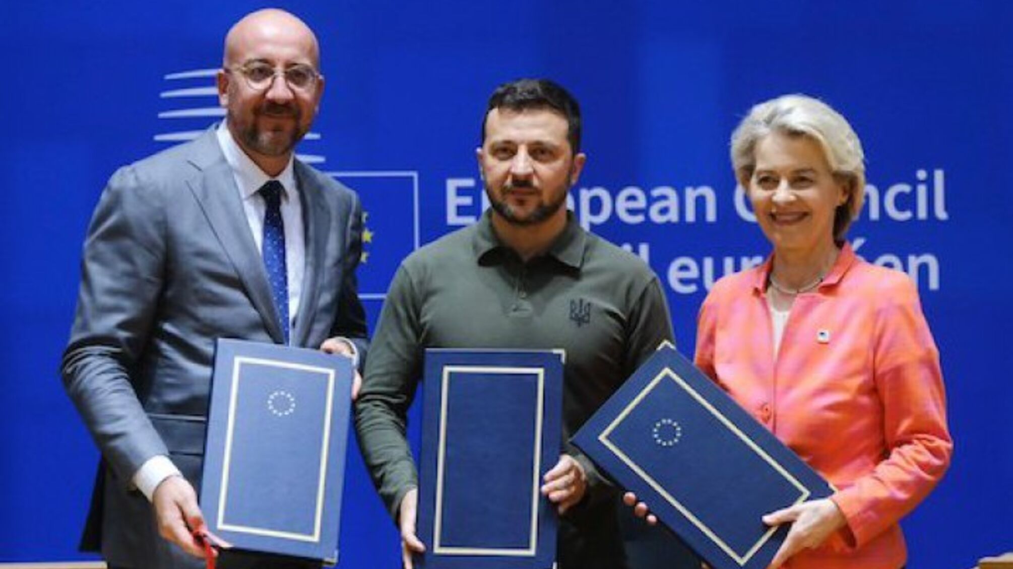 Україна підписала безпекові угоди з ЄС, Естонією та Литвою: подробиці