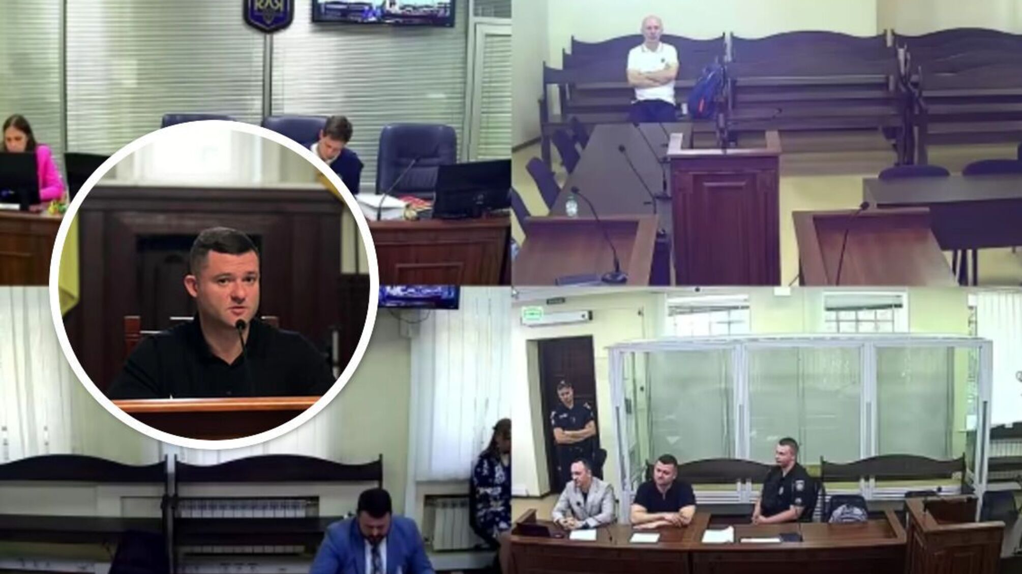 Мэр Мукачево Балога вышел под залог