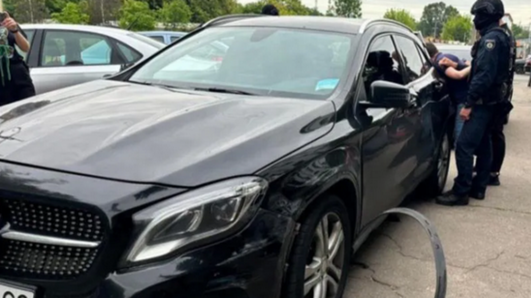 У столиці викрили наркодилерів з кокаїном на 4 млн гривень у 'мерседесах'