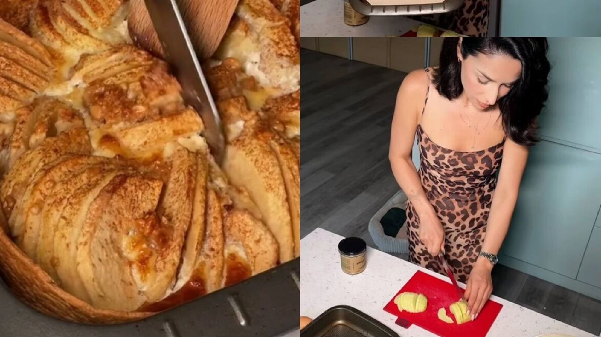 Рецепт легкого яблочного пирога от Златы Огневич