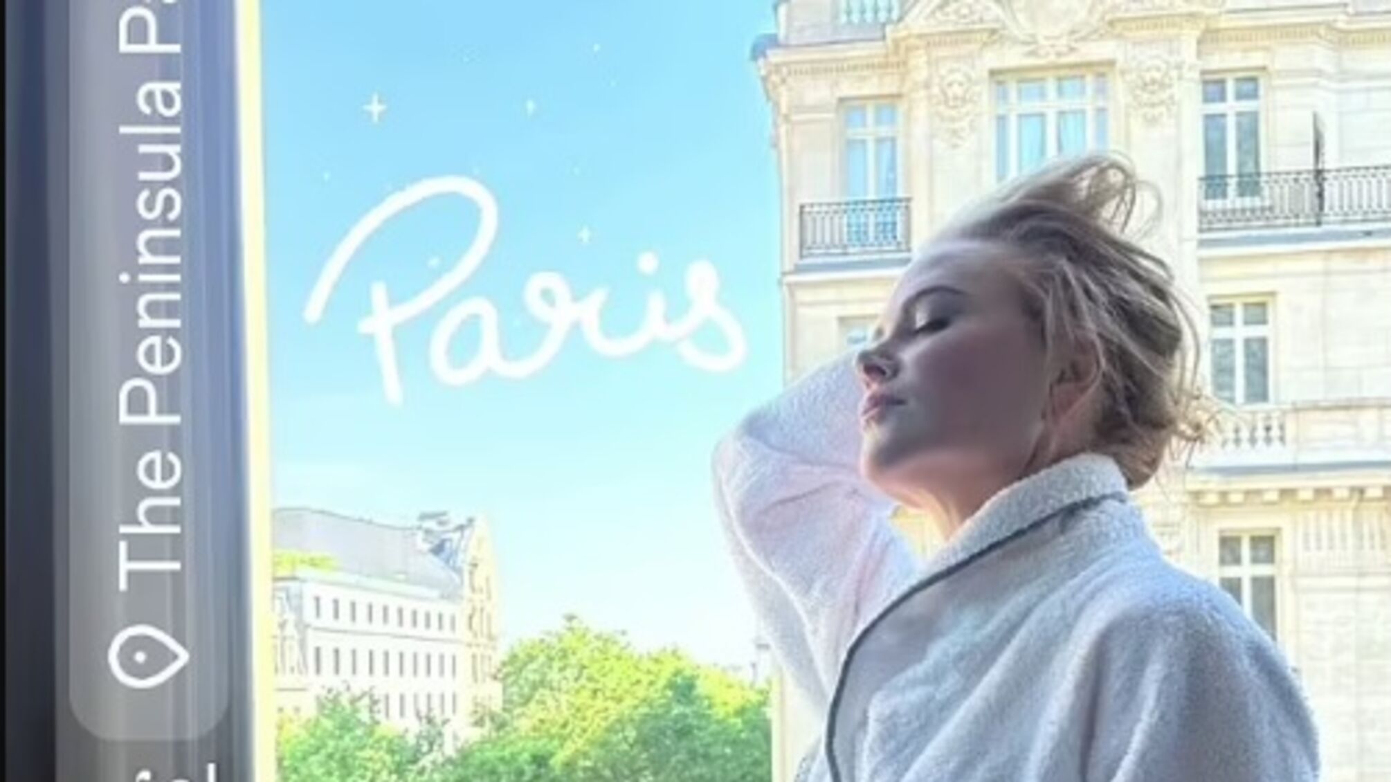 Николь Кидман наслаждается роскошным пребыванием в Париже во время модной недели