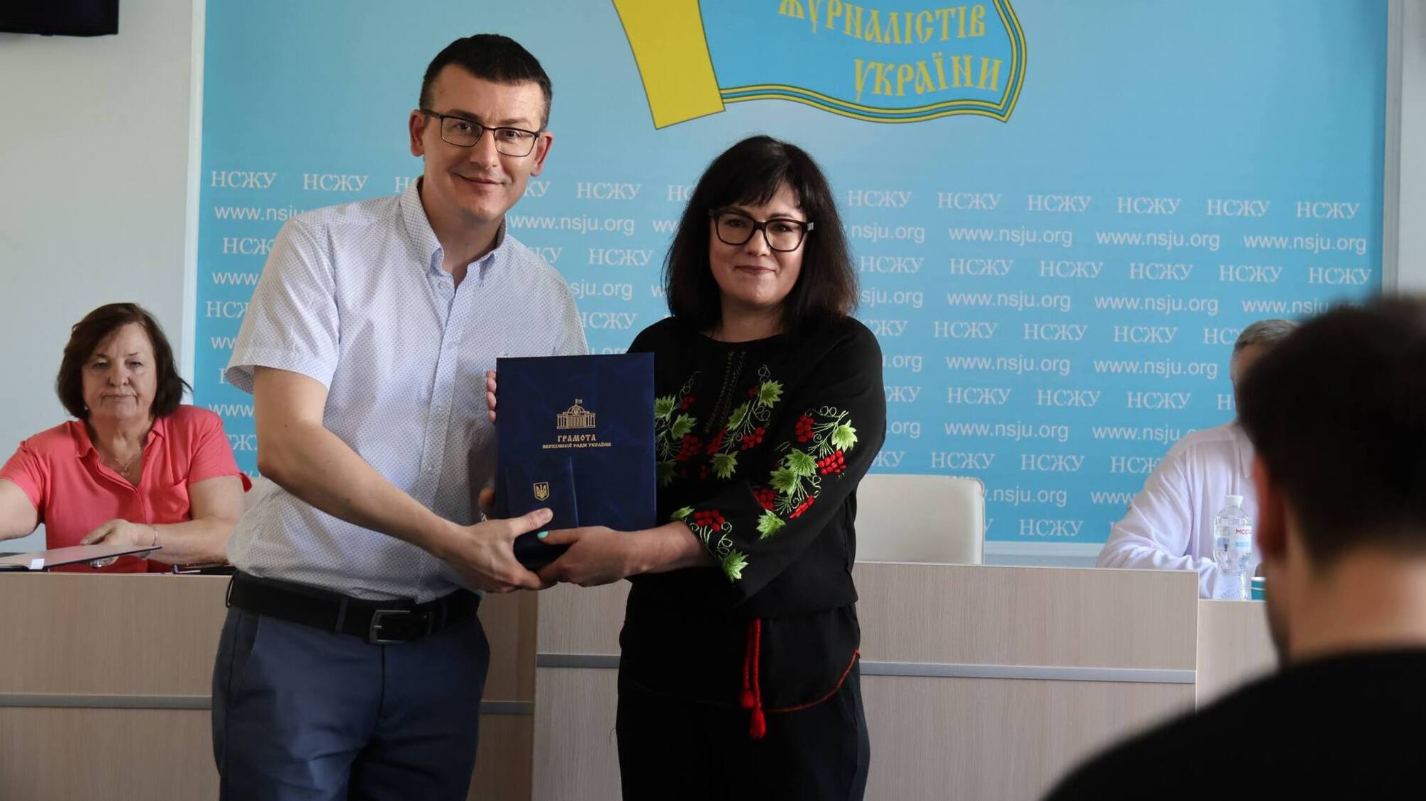 Тетяна Висоцька отримала нагороду за цикл 'Херсонські Голоси'
