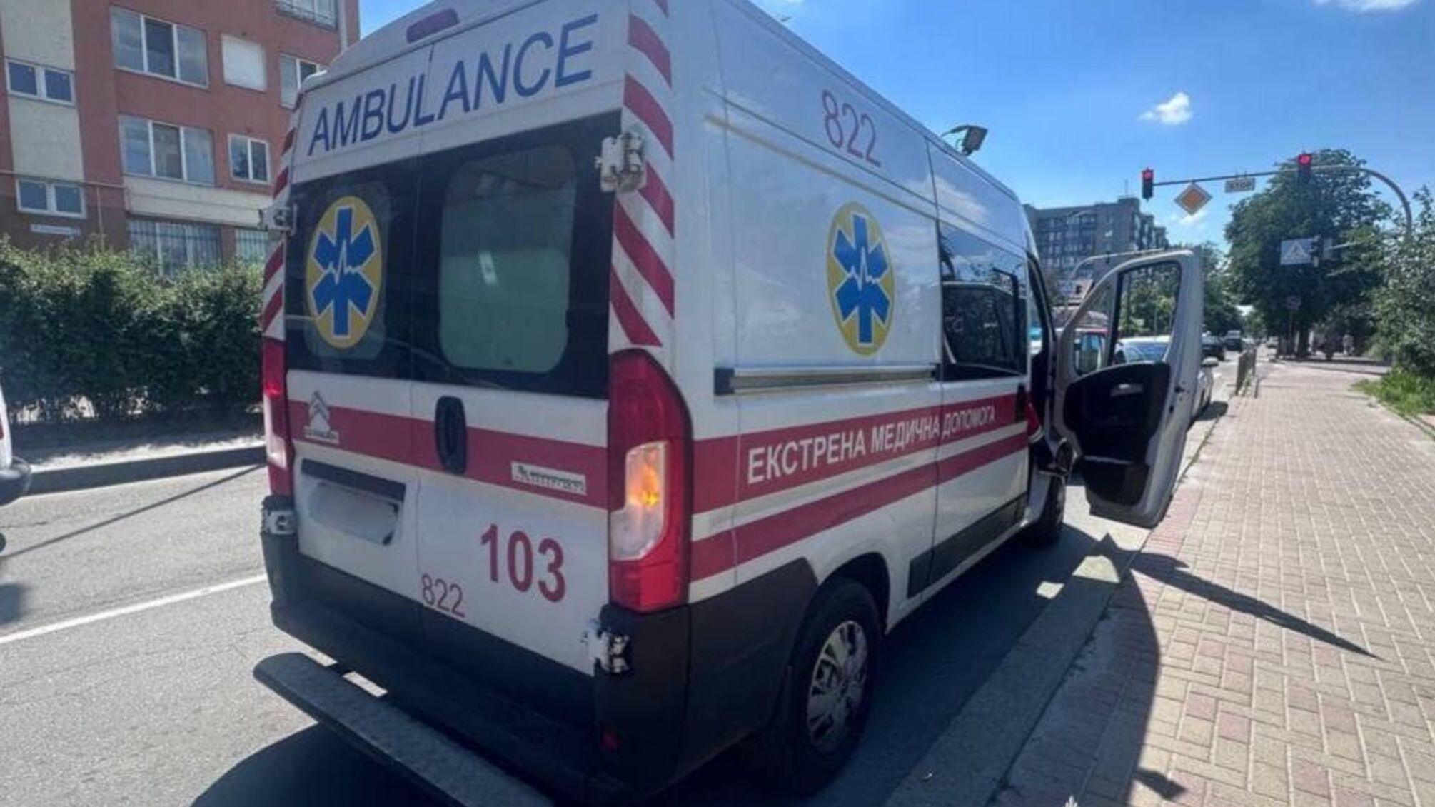 У Вишневому потяг на смерть збив людину