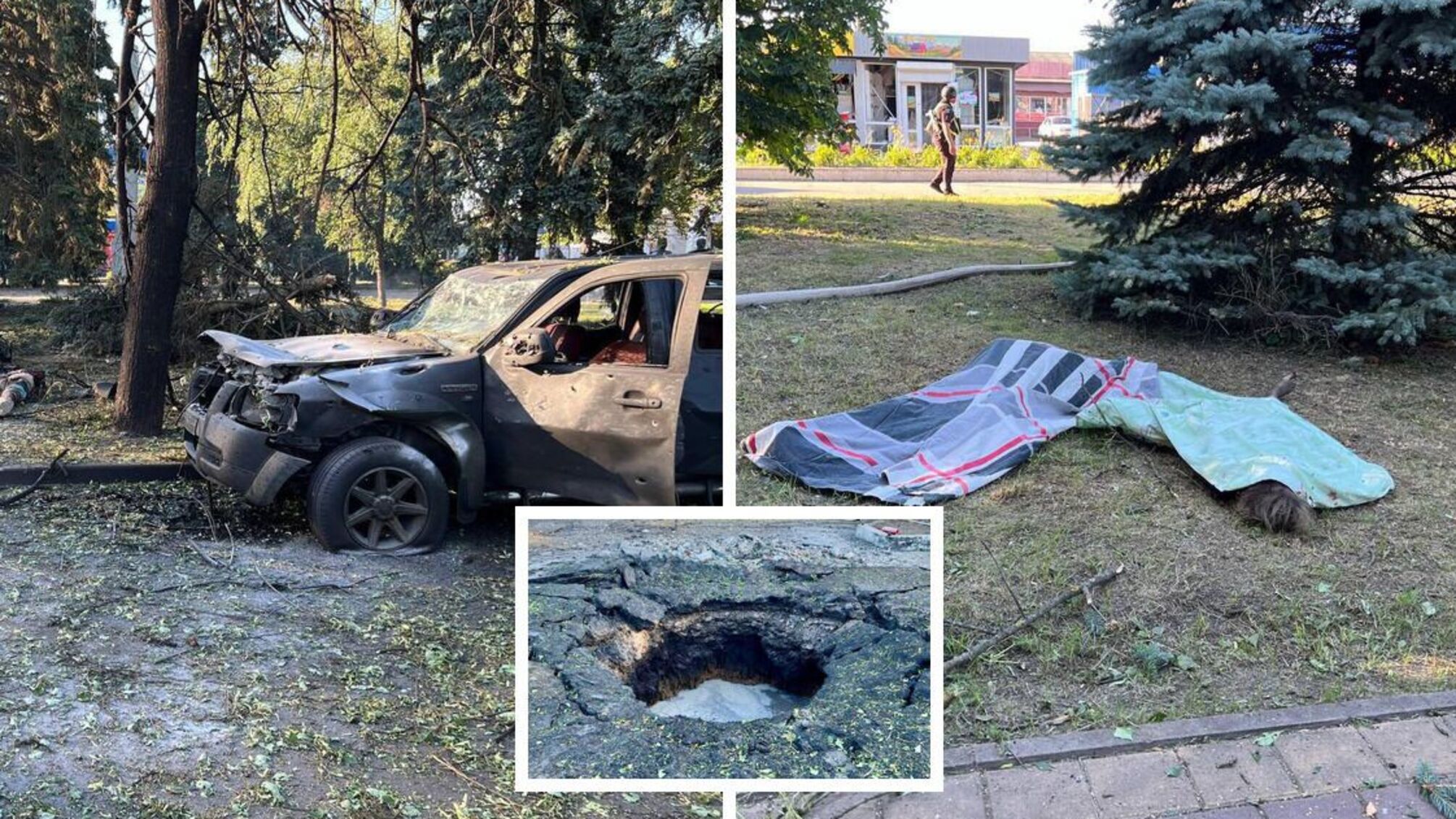 Обстріл Вільнянська: руйнування і жертви серед мирного населення