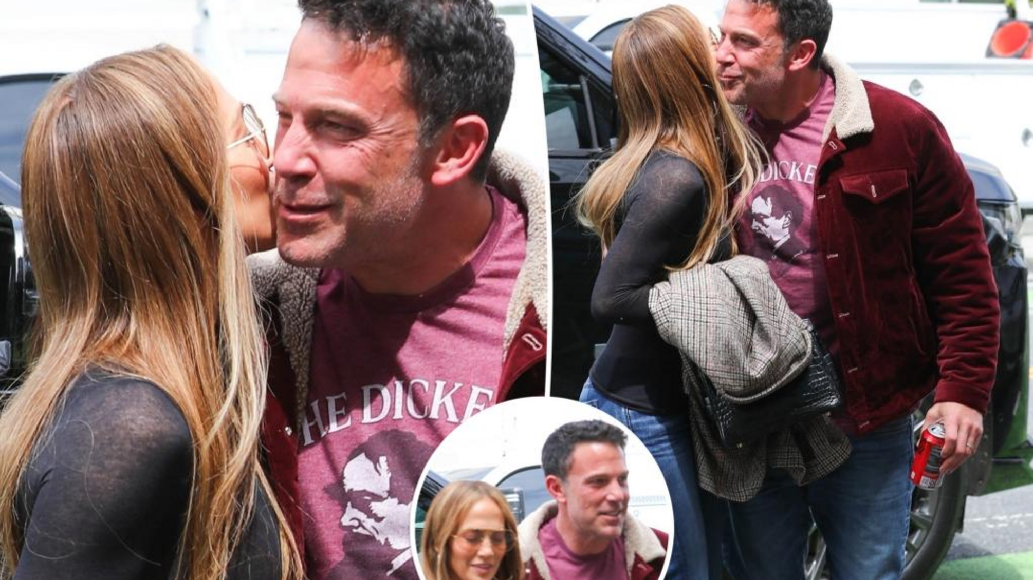 Бен Аффлек и Дженнифер Лопес