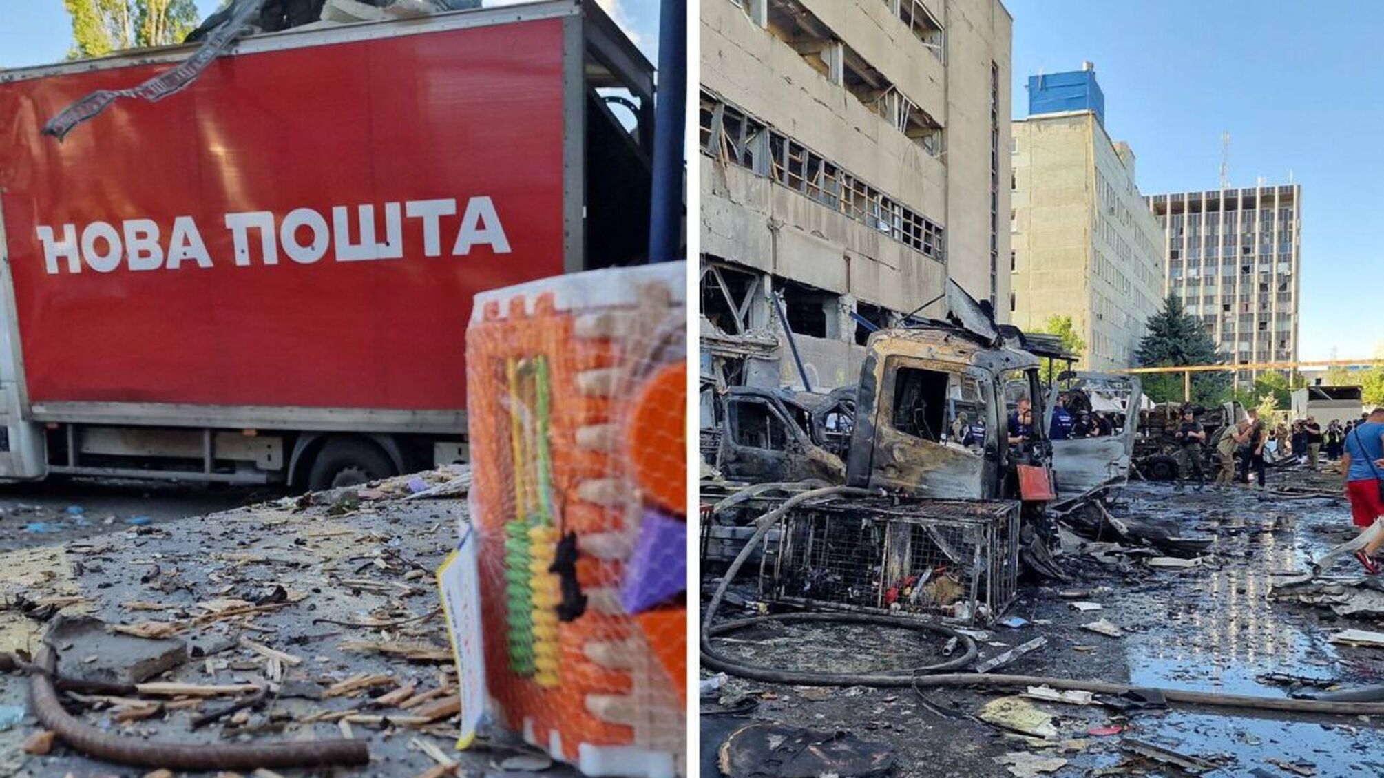 Харків під обстрілом: наслідки ракетного удару 30 червня