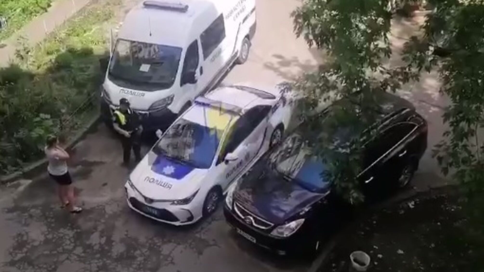 На Оболоні в Києві знайшли гранатомет: місцеві викликали поліцію