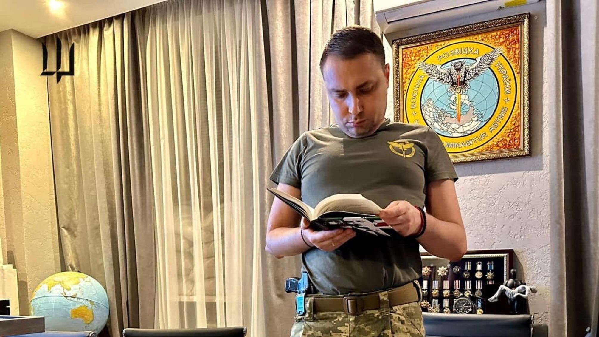 Начальник ГУР про книжки: 'Українці демонструють любов до читання навіть у воєнний час'