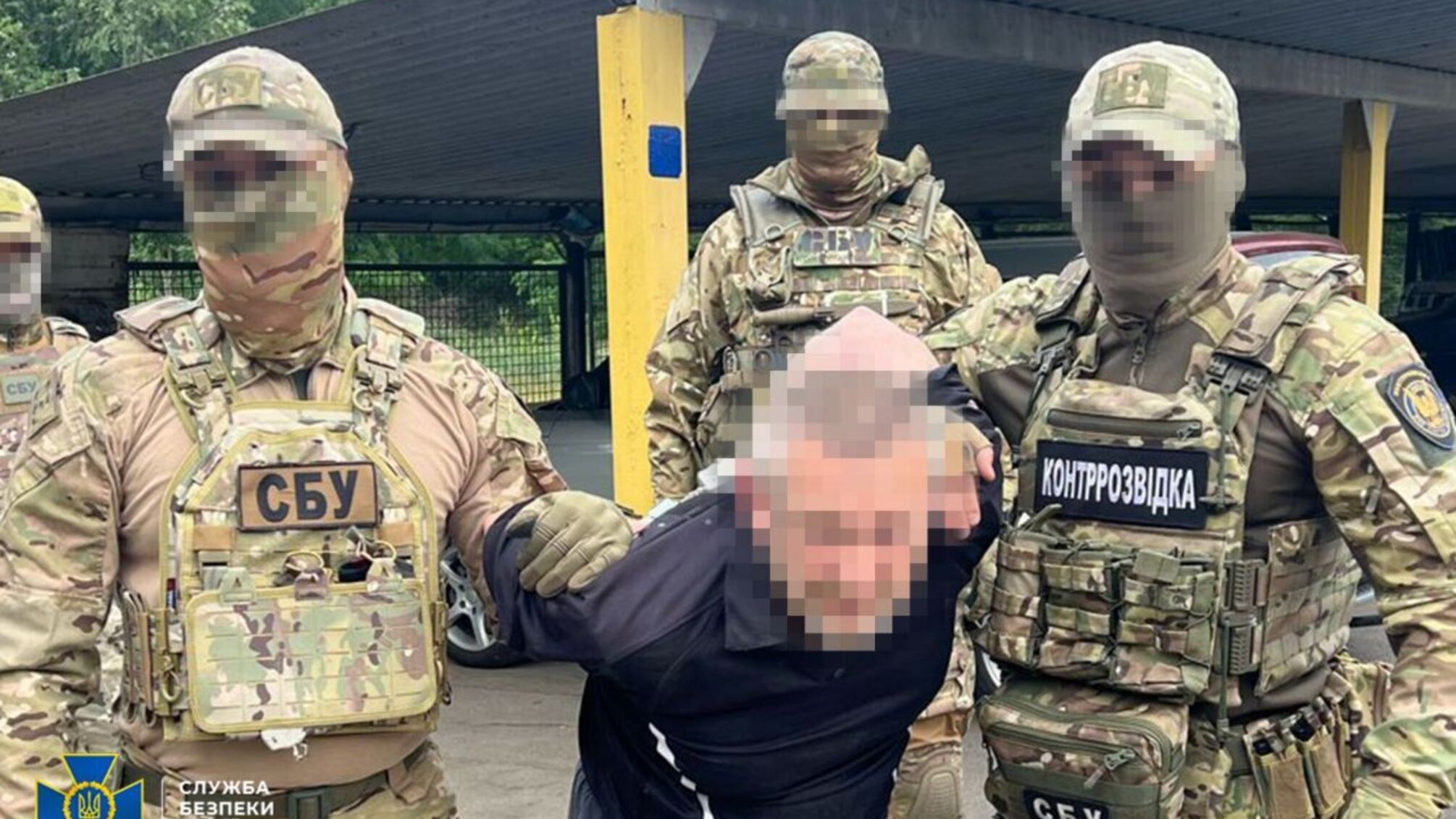 Шпигун готував вибухівку, яку мав закласти у авто військовим