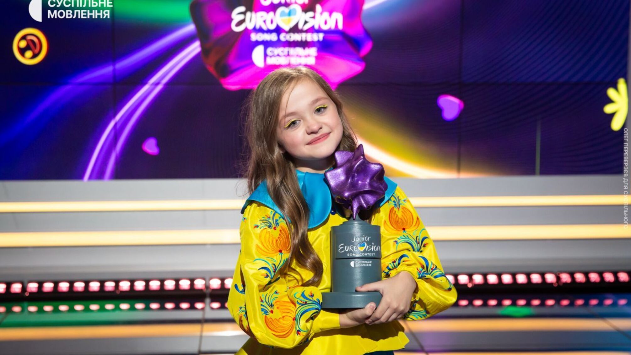 Украинские таланты готовятся к онлайн-финалу отбора на 'Детское Евровидение 2024'