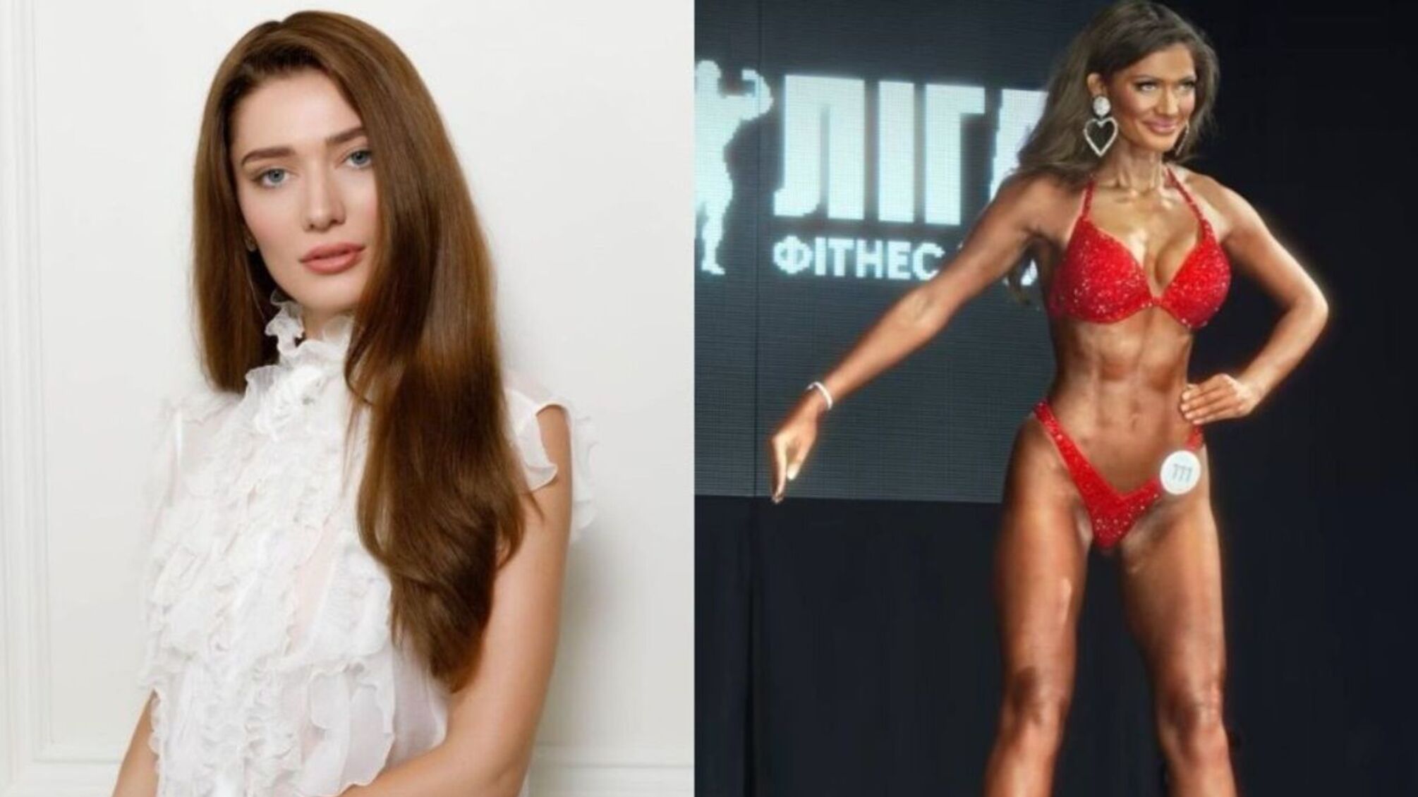 Єлизавета Ястремська виборола перше місце на Кубку України з бодібілдингу WABBA