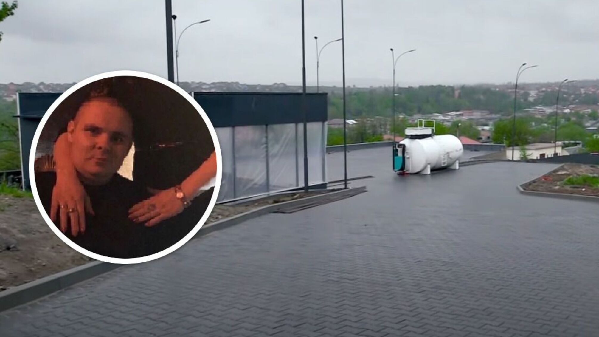 У Чернівцях фірма з кримінальним шлейфом самочинно зводить АЗС?