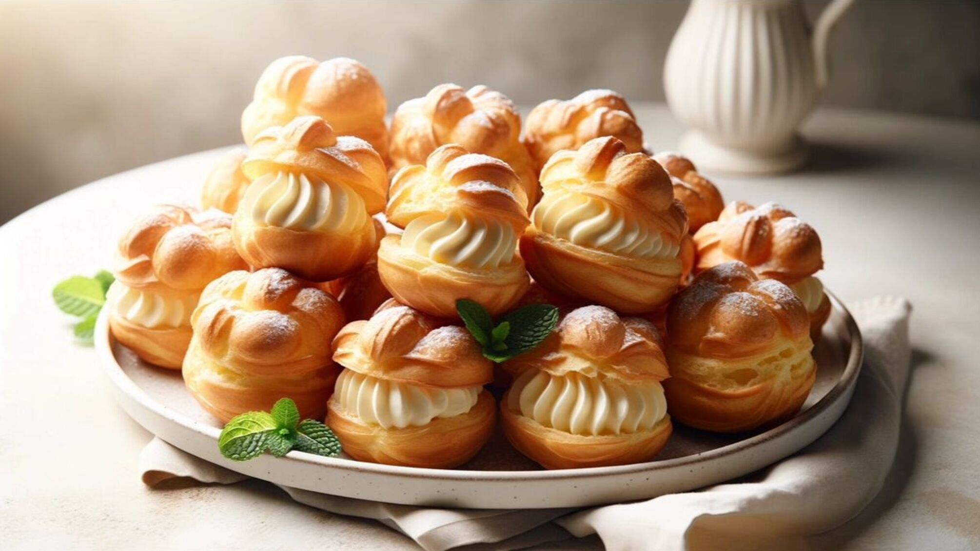 Как приготовить идеальные профитроли дома: рецепт от СК Лайф