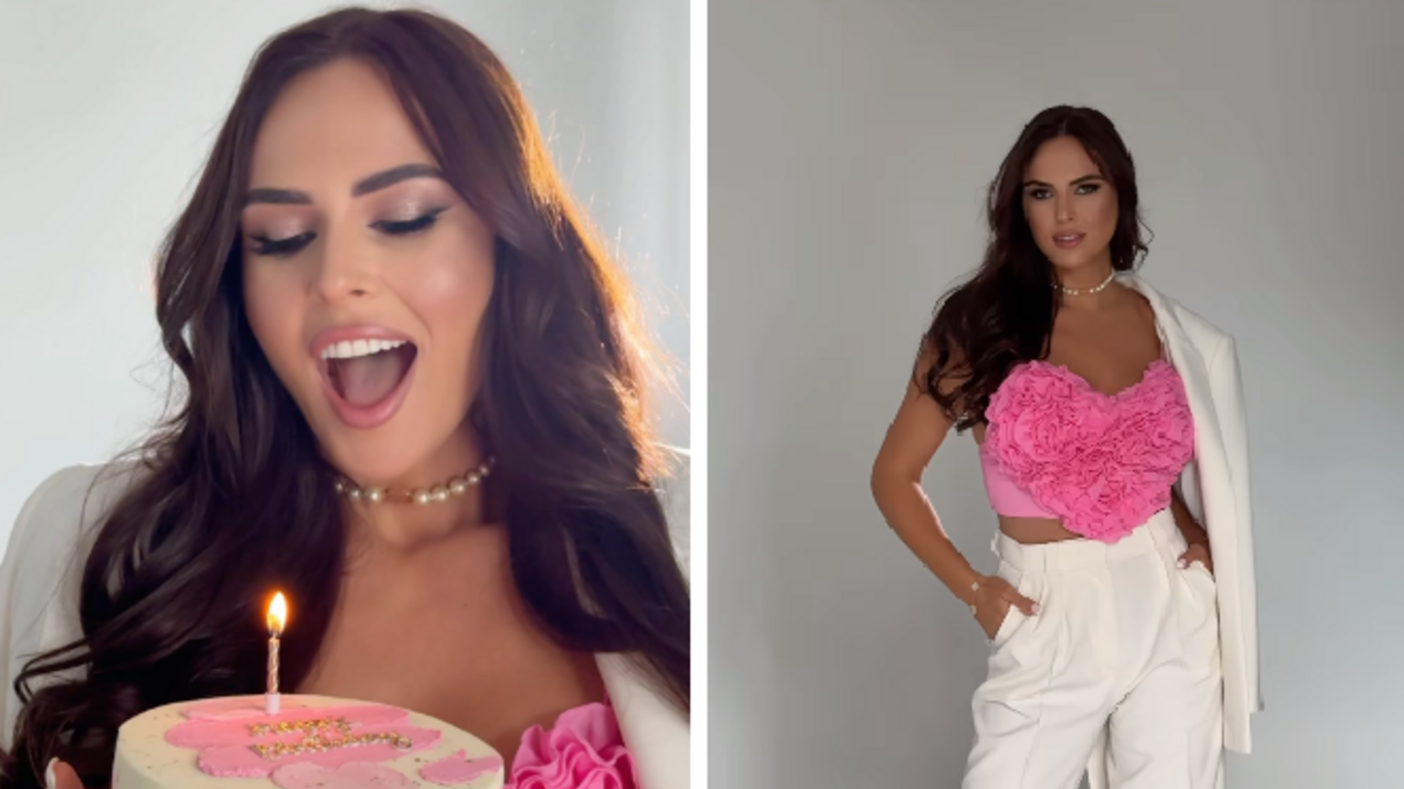 Ексучасниця українського 'Холостяка' Антонія-Джесіка приголомшила образом до дня народження