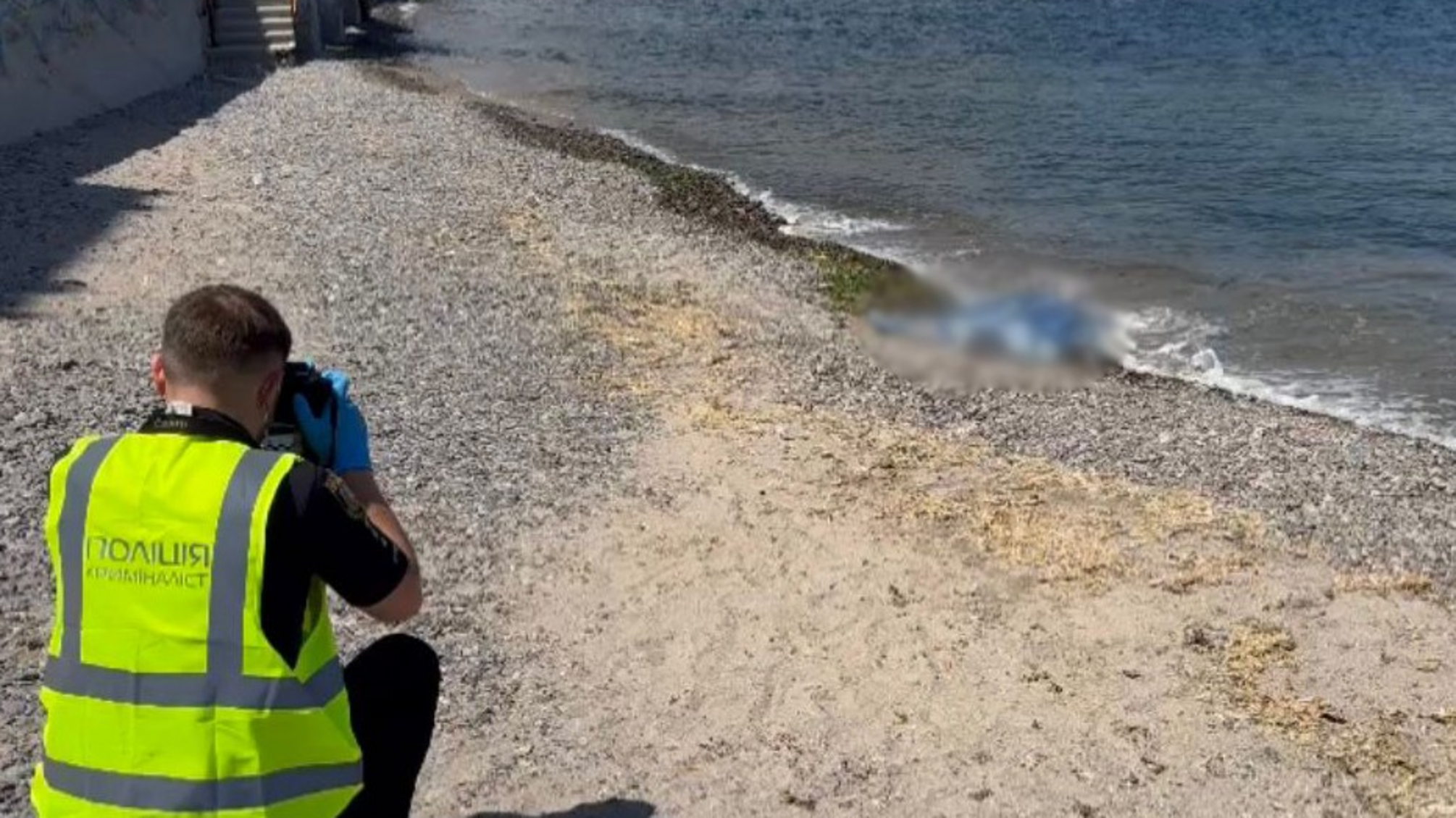 Спасатели нашли тело 20-летней лейтенанта полиции, которую смыло в море в Одессе