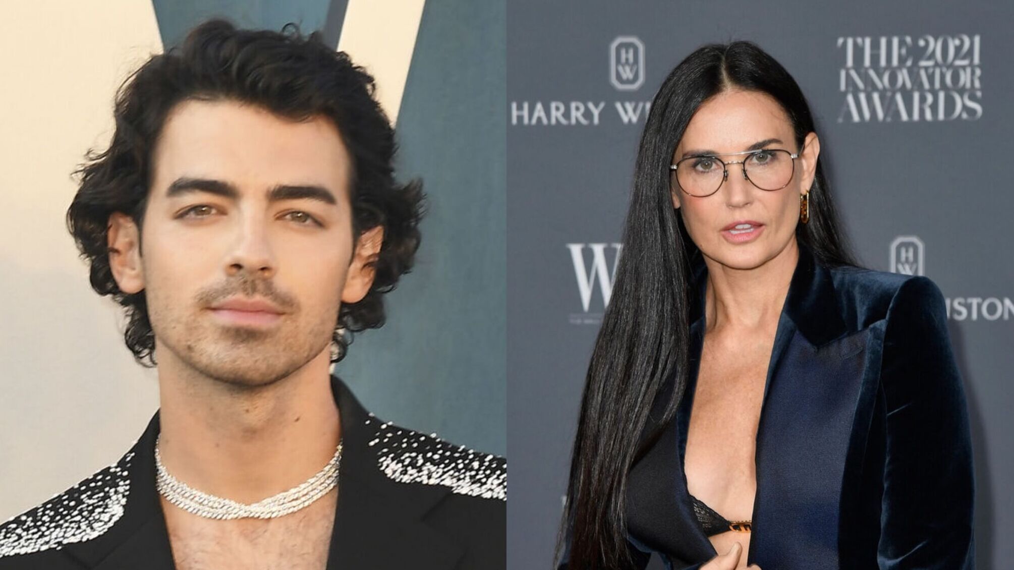 61-річну Демі Мур запідозрили в романі з молодшим на 27 років співаком Джо Джонасом