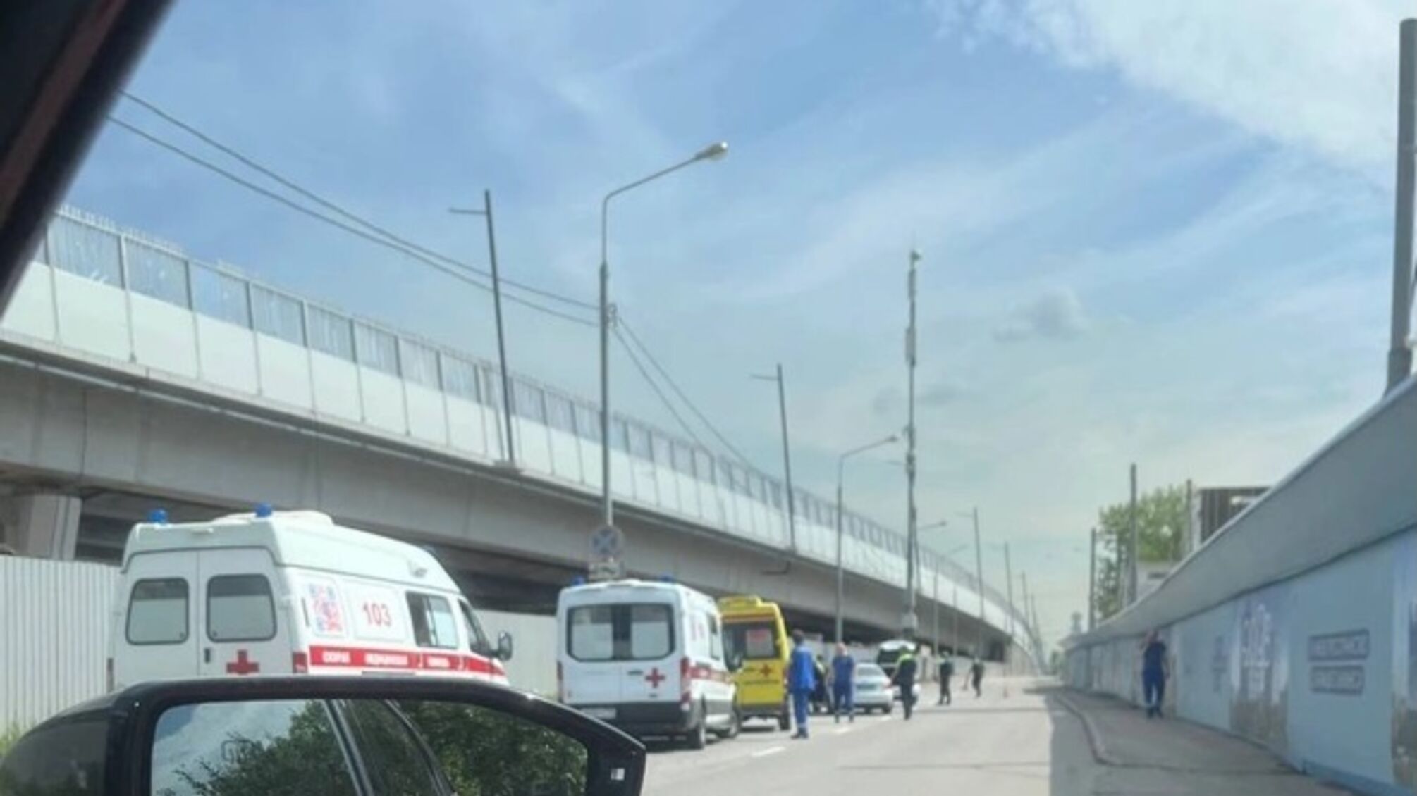 Мужчина расстрелял прохожего у строительства в Москве