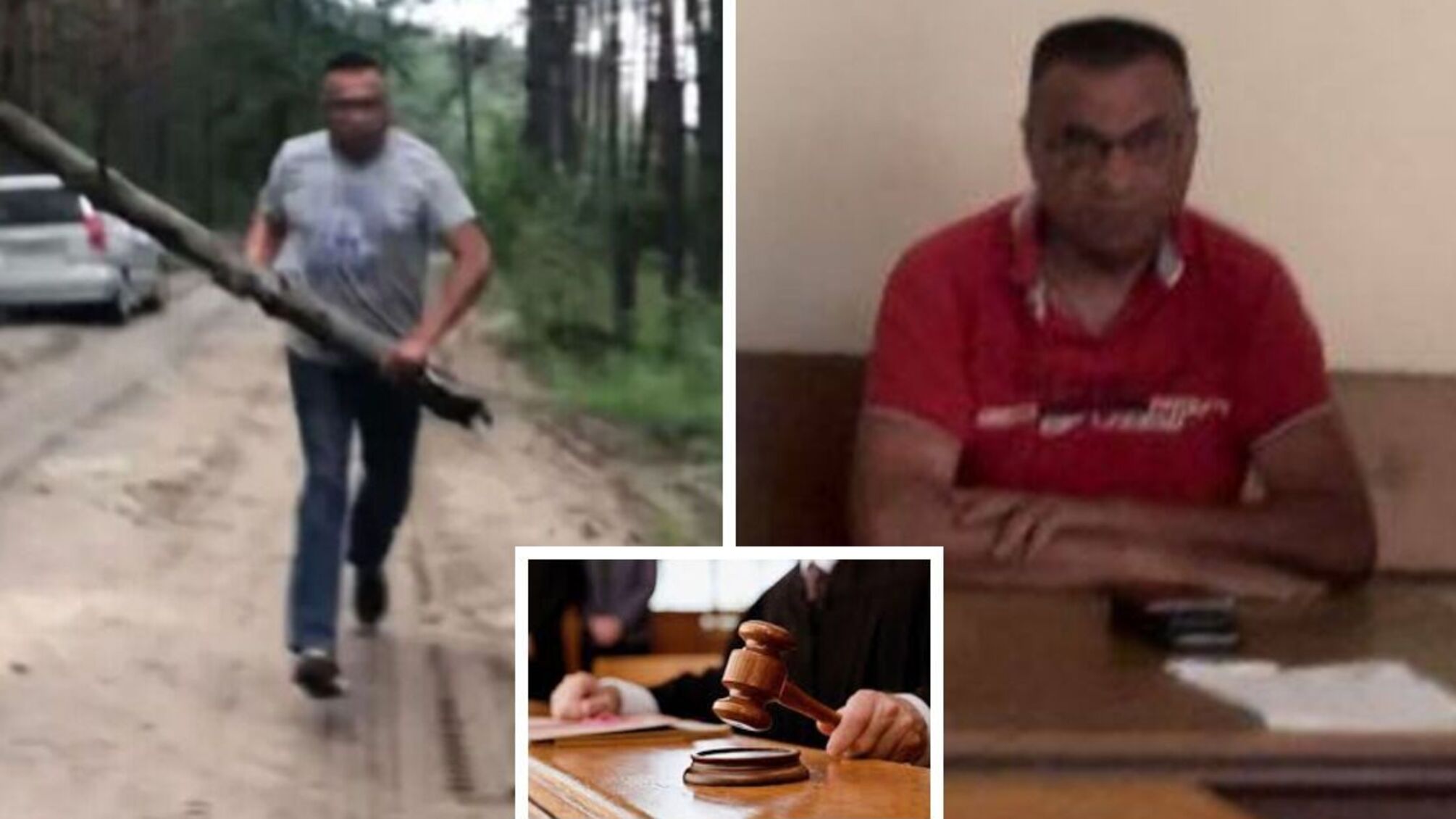 Из-за отсутствия света: заседание по делу копателя Самофала, избившего журналиста СтопКору, в очередной раз отложили