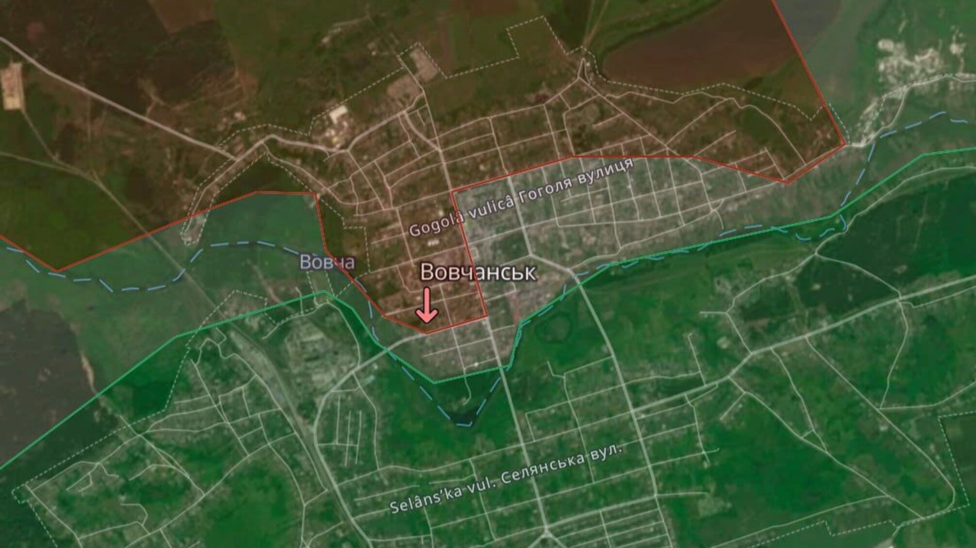 Под Харьковом уничтожен 1009-й полк из россии