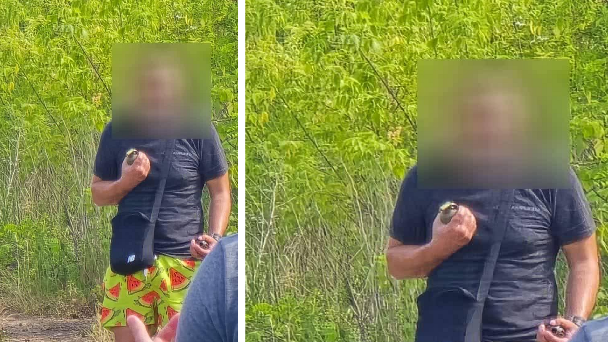 В Харьковской области задержали мужчину, который забросал гранатами дачный кооператив