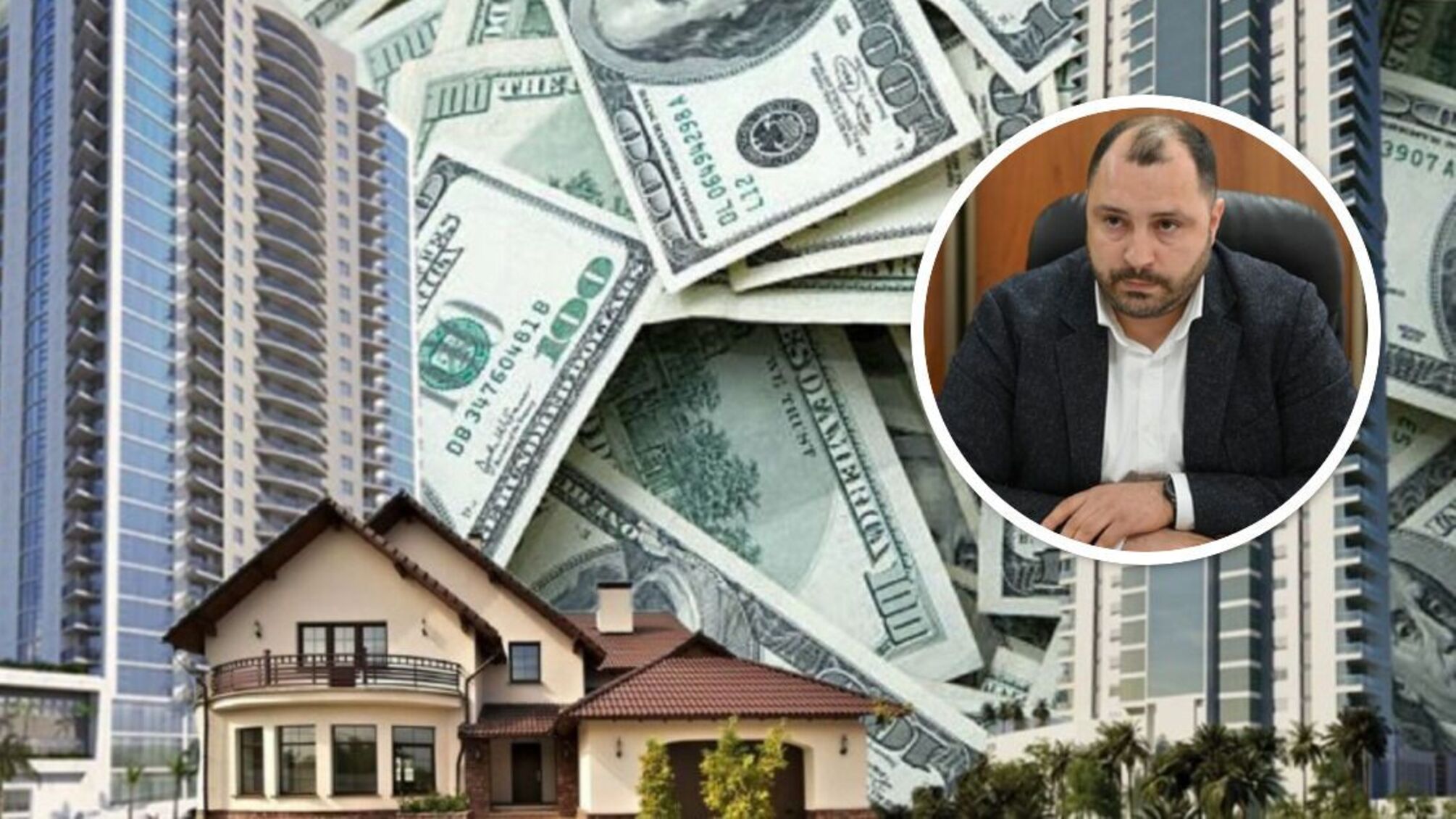 Квартиры, поместья и валютные ссуды: глава 'Киевкоммунсервиса' задекларировал дорогостоящую недвижимость вопреки официальным доходам