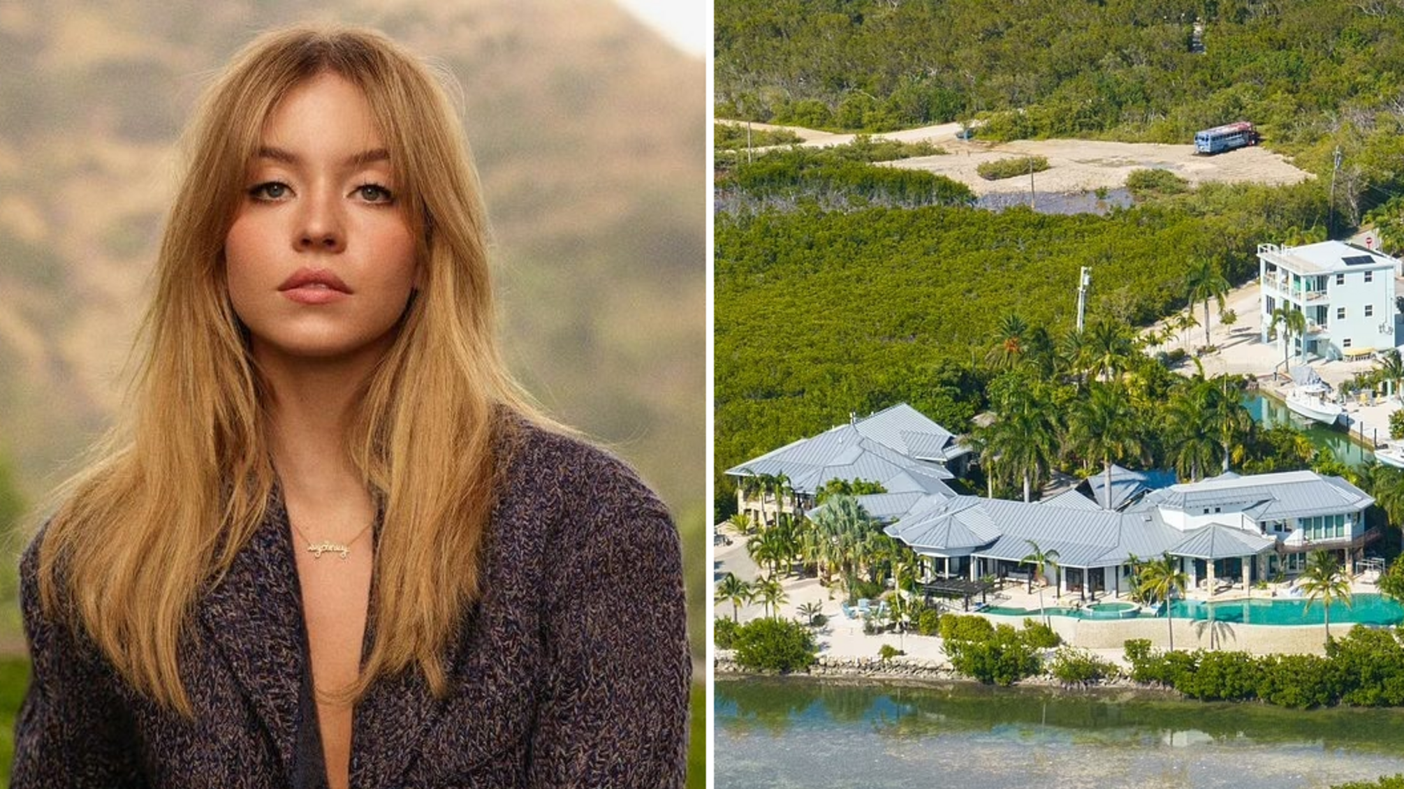 Сідні Свіні, будинок