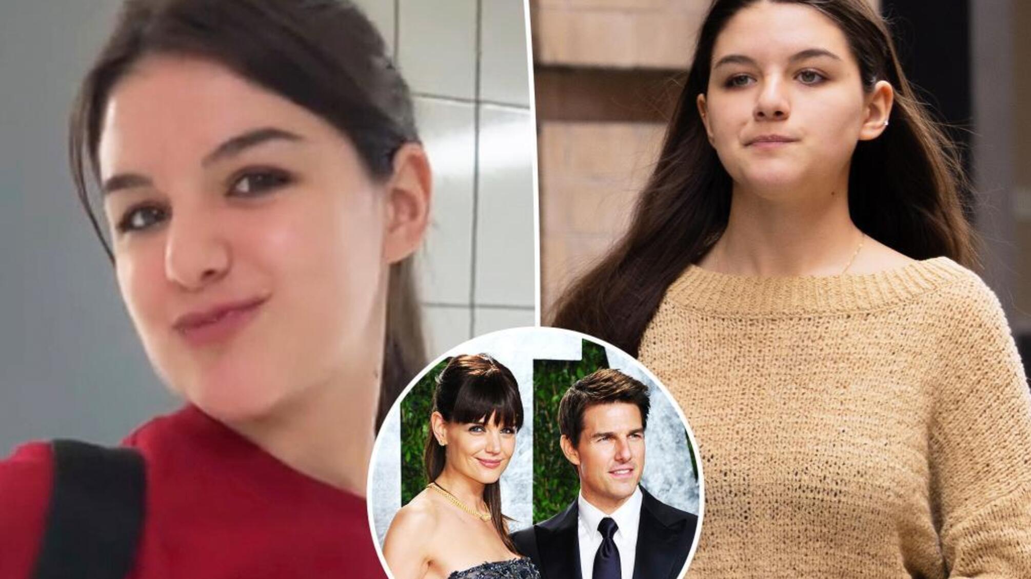 Молодша дочка Тома Круза та Кетті Холмс вступила до університету