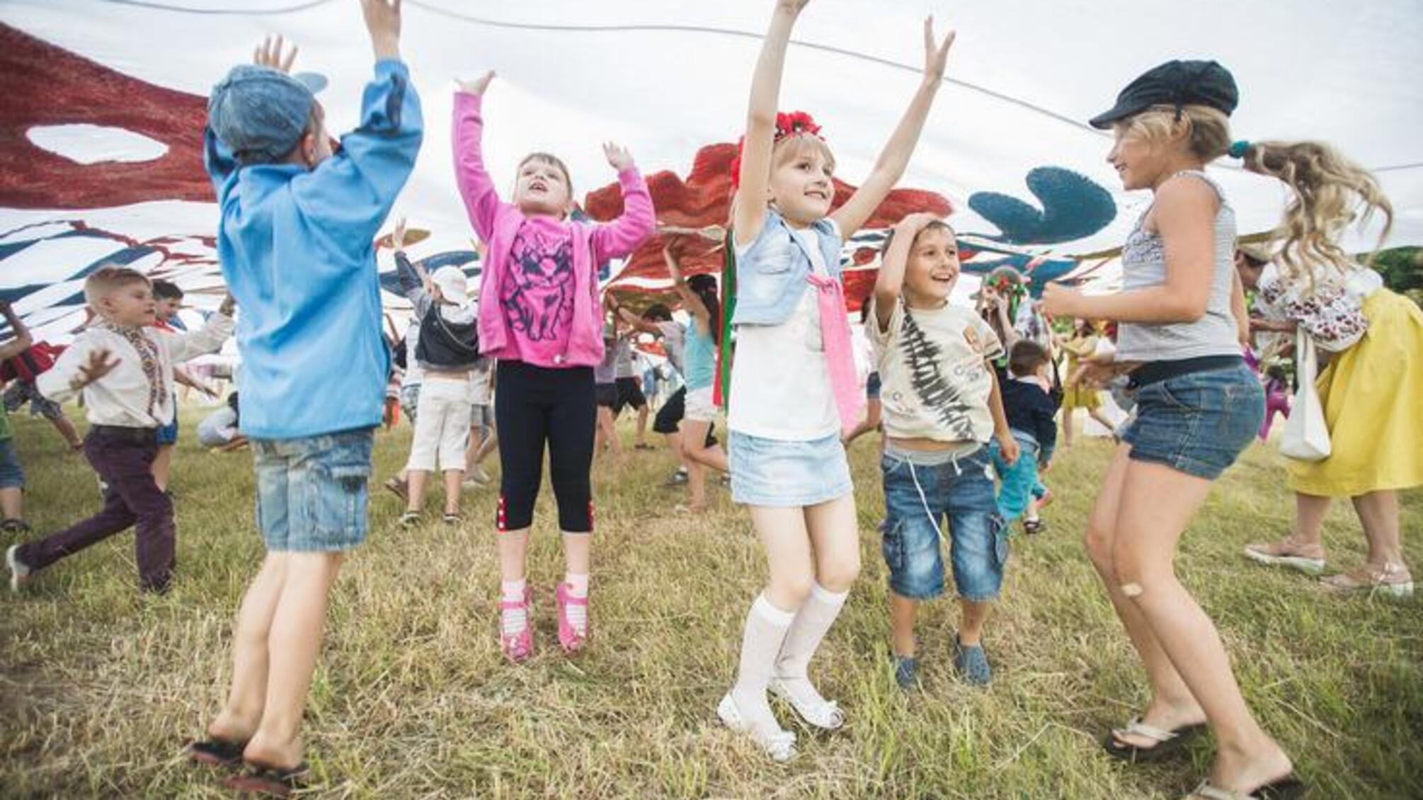 Юбилейный этнофестиваль 'Країна Мрій' отмечает 20-летие в Национальном Ботаническом саду