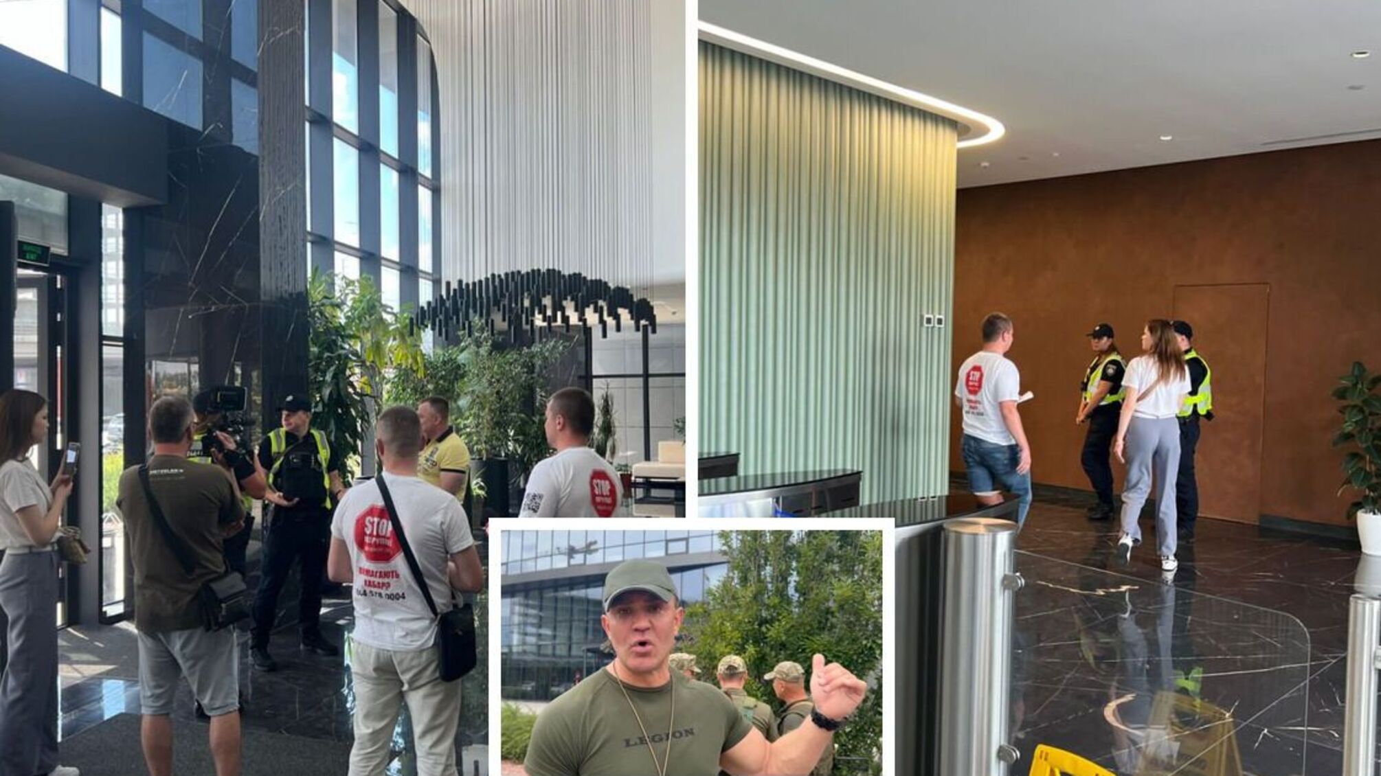 В Киеве разоблачен колл-центр банковских мошенников: сотрудники скрылись из-за черного входа